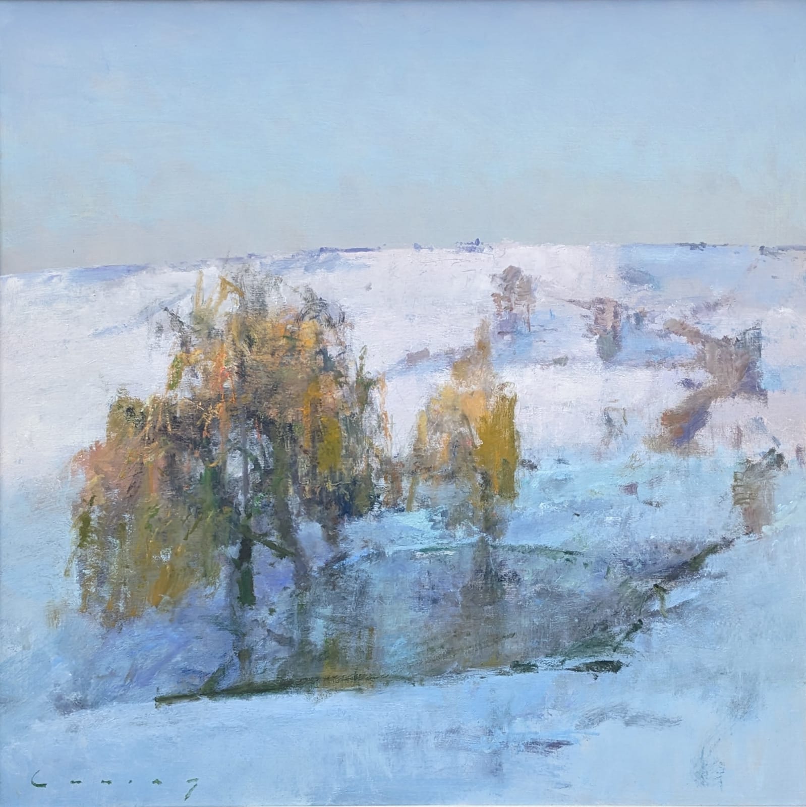 Fred Cuming RA, Winter Landscape, 1990 - 2000