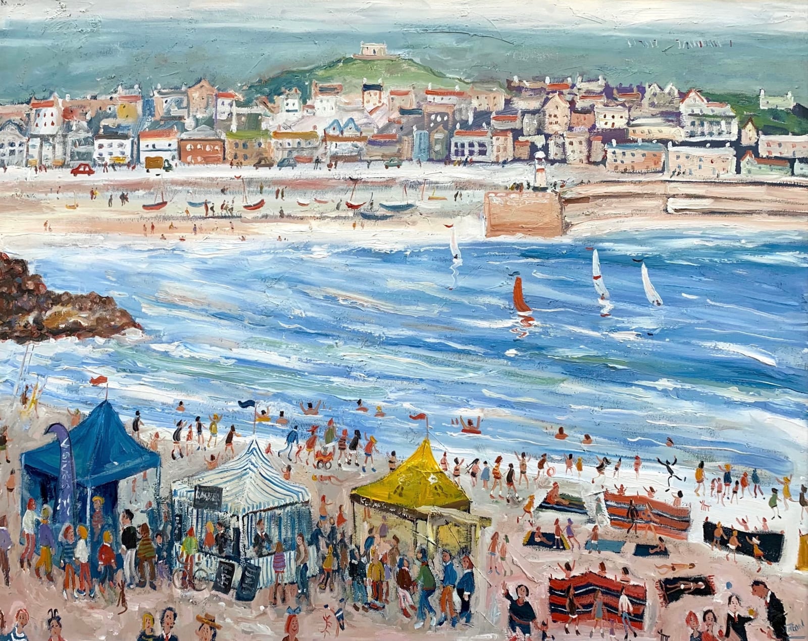 Simeon Stafford, Party on the Beach