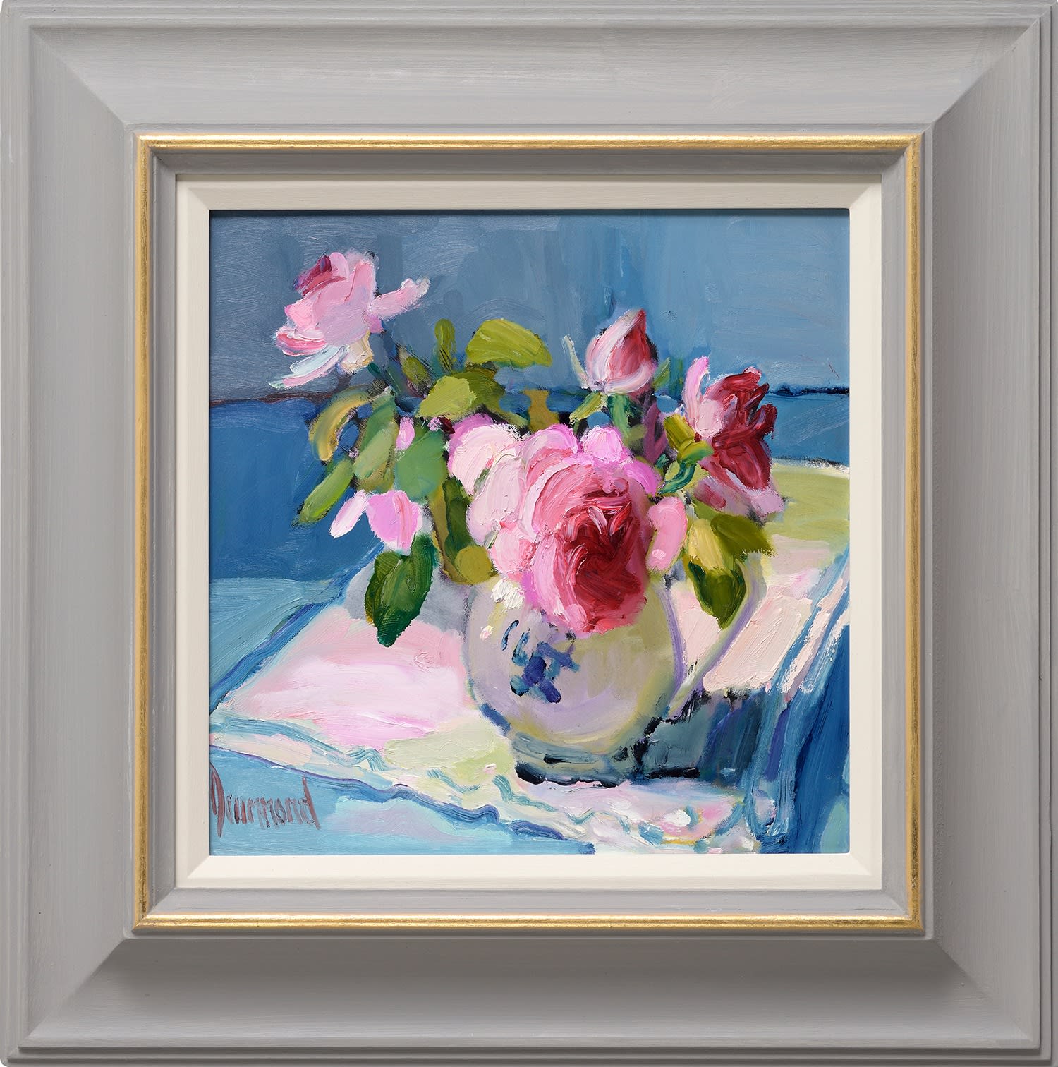 Marion Drummond PAI, First from the Garden