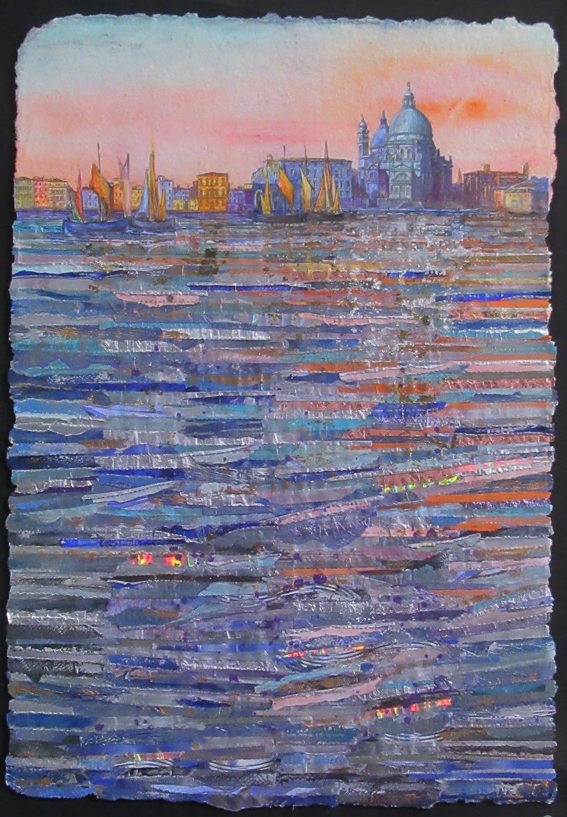 Stephen Cooper, Santa Maria Della Salute at Sunset