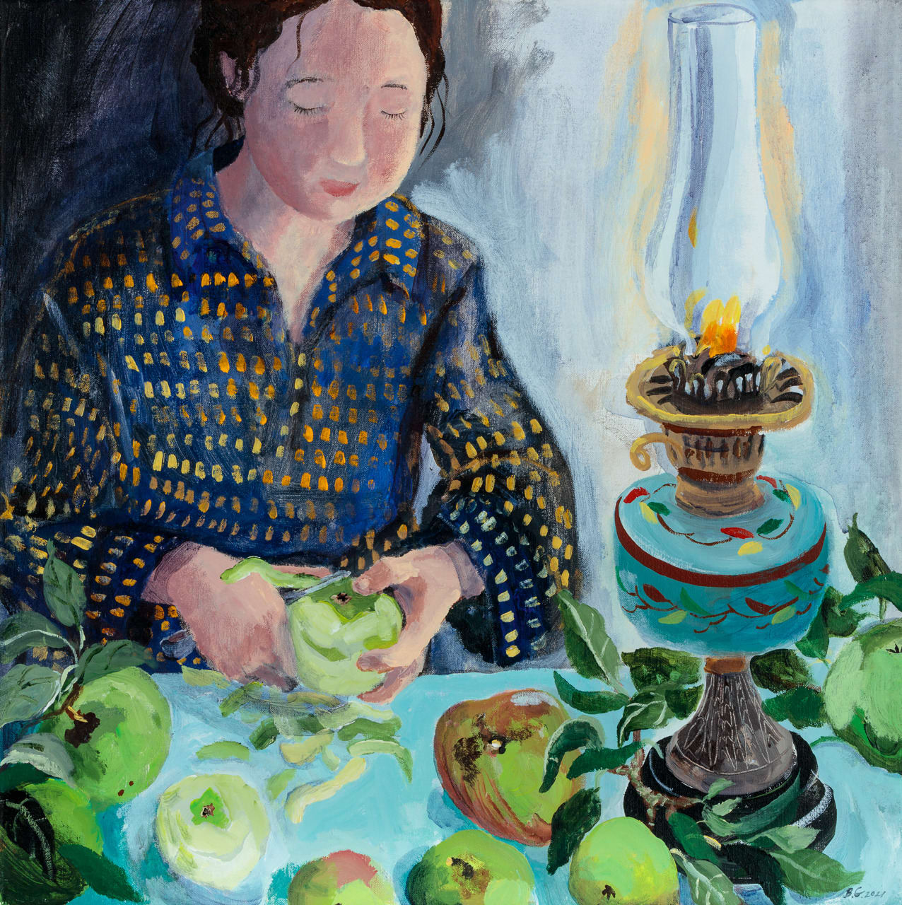 Brita Granström, By Lamplight, 2021