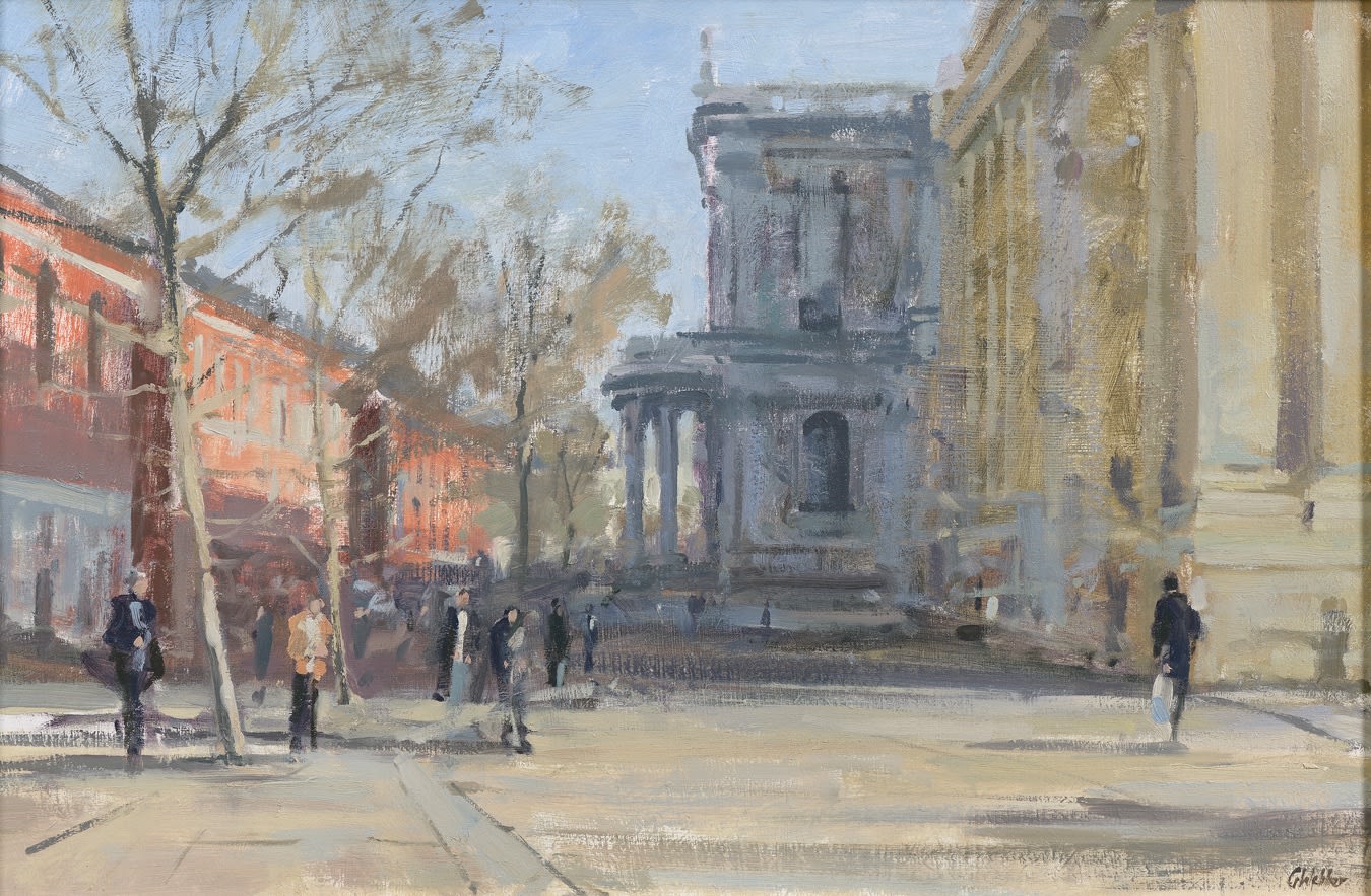 Graham Webber ROI IEA, St Paul's Churchyard