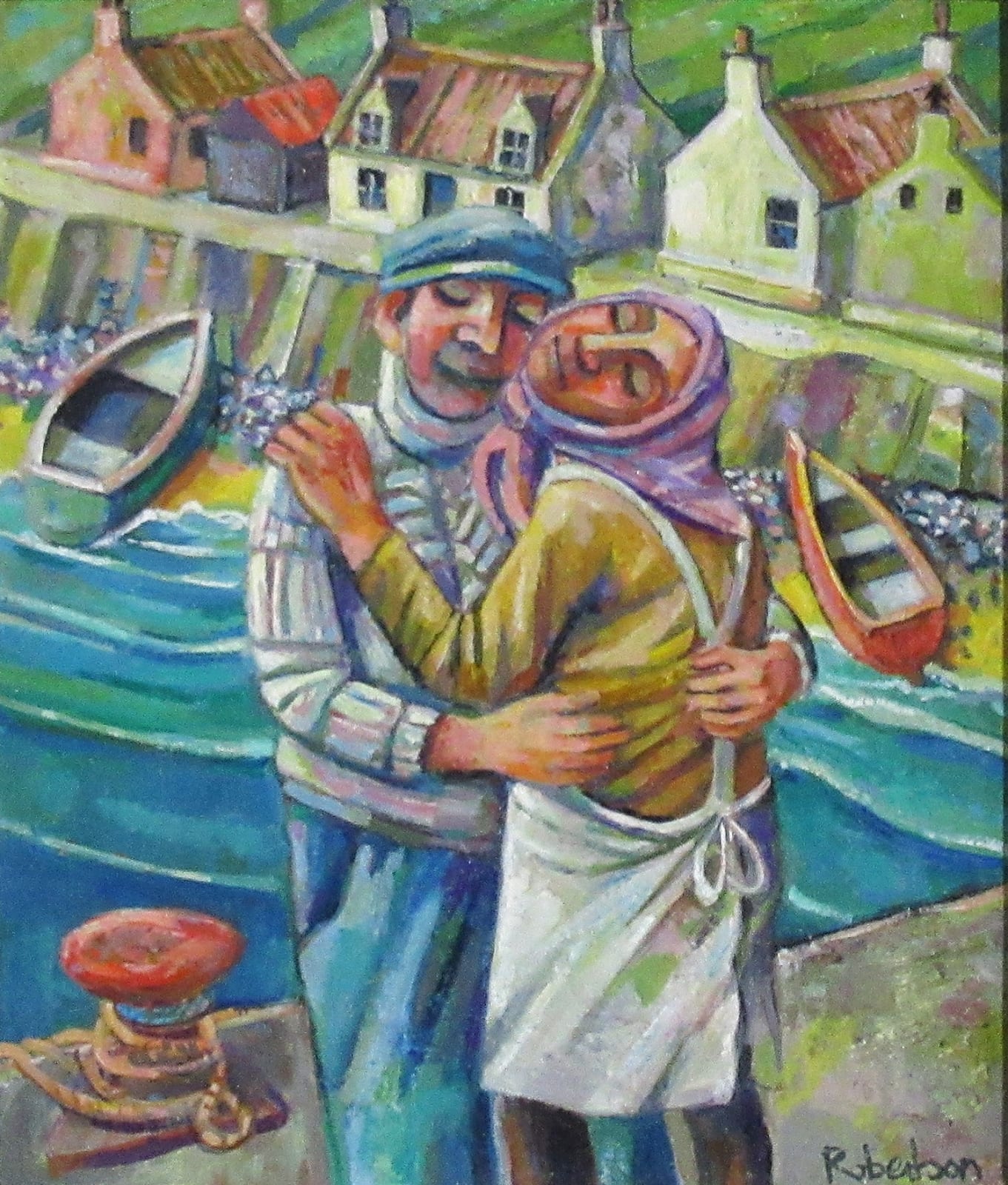 Jonathan Robertson, Homecoming