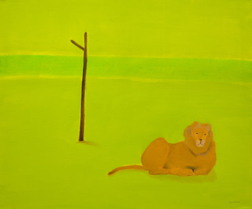 Andrew Squire, Lion