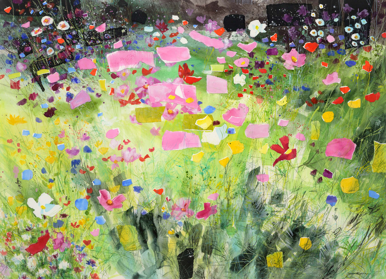 Jenny Matthews RSW, A Handful of Seeds