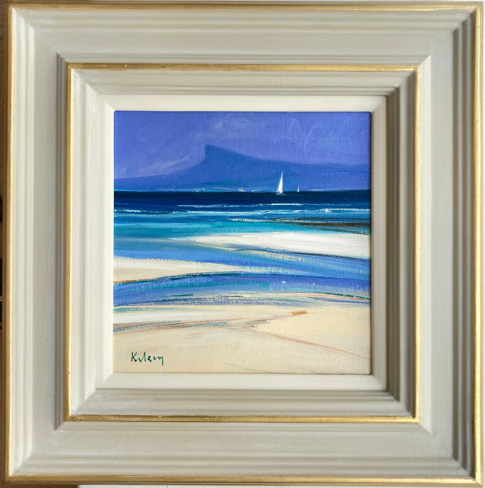 Robert Kelsey DA MUniv PAI FRSA, Beach Streams