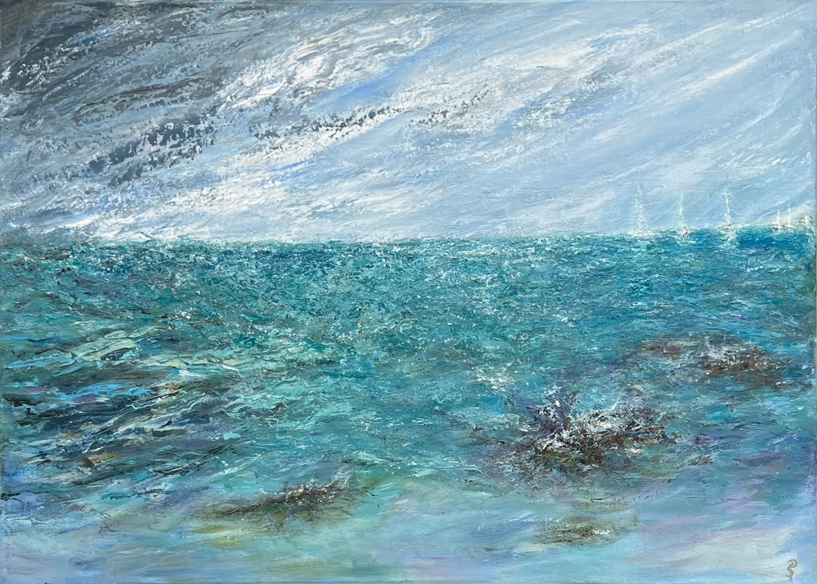 Suzy Phillips MSc., Cornish Seas Thompson's Gallery