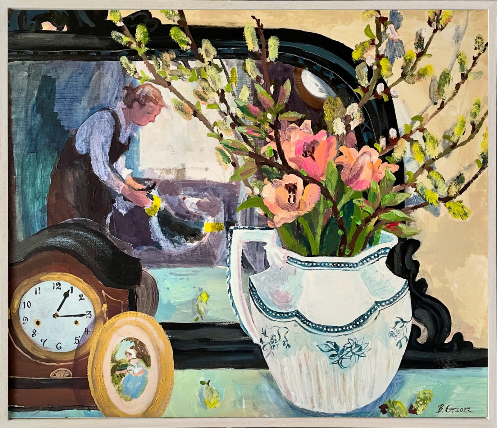 Brita Granström, The Broken Clock