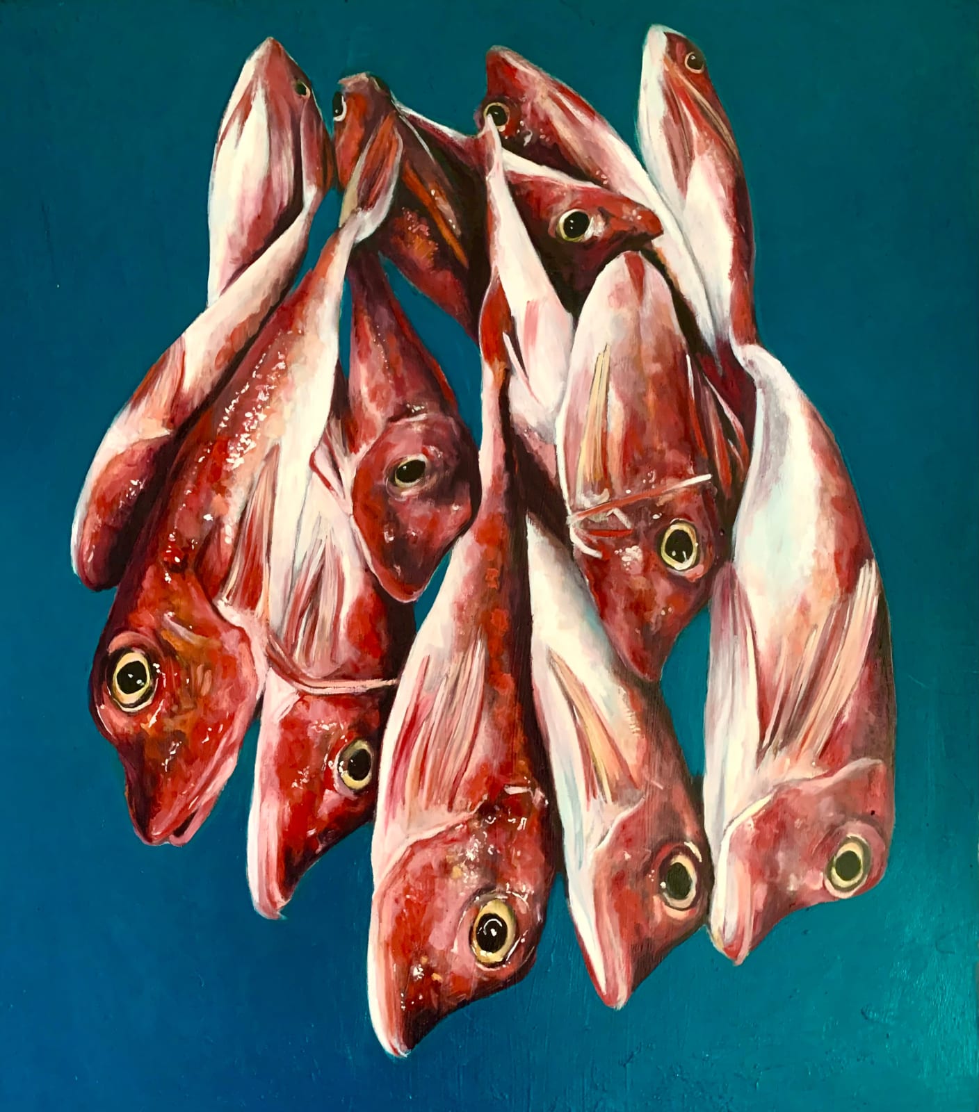 Paul Kennedy, Red Gurnards