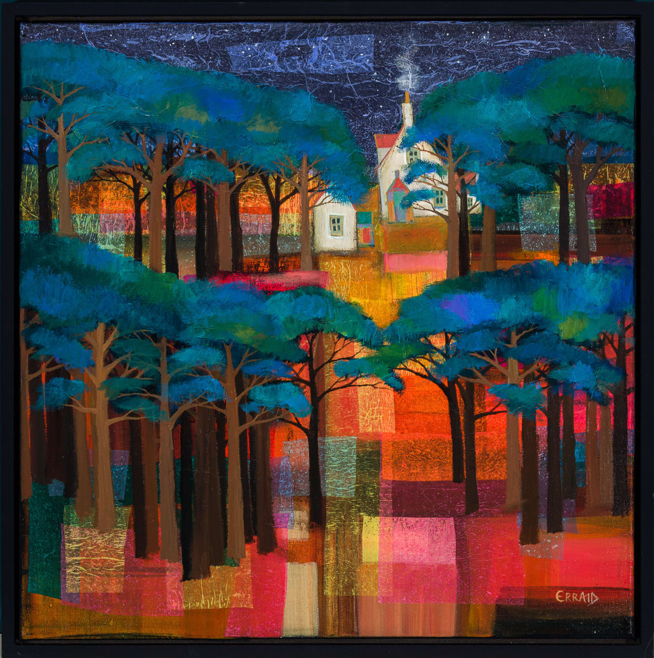 Erraid Gaskell, Fields Under the Milky Way