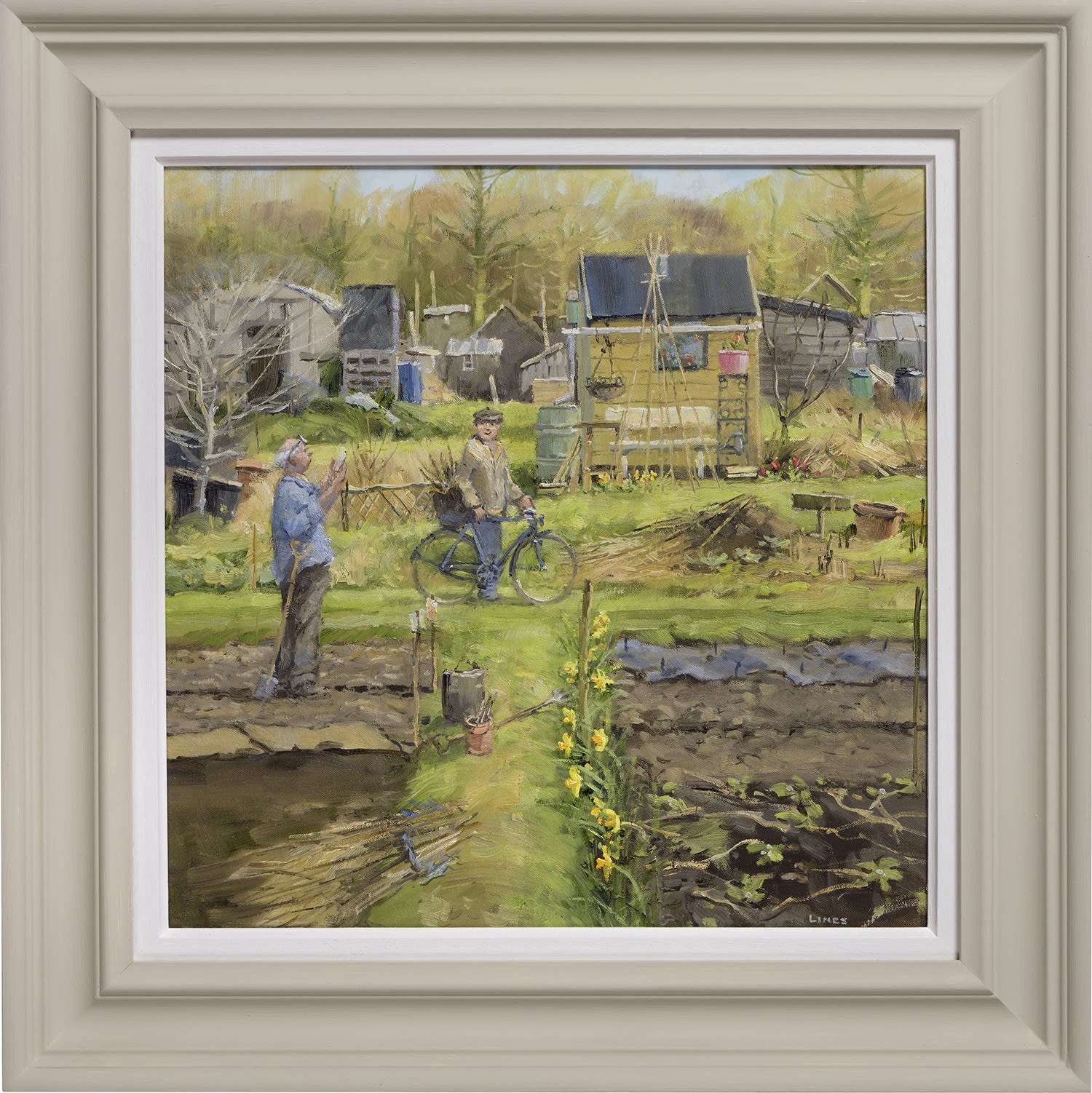 John Lines RBSA RSMA KAS, Vision Advice