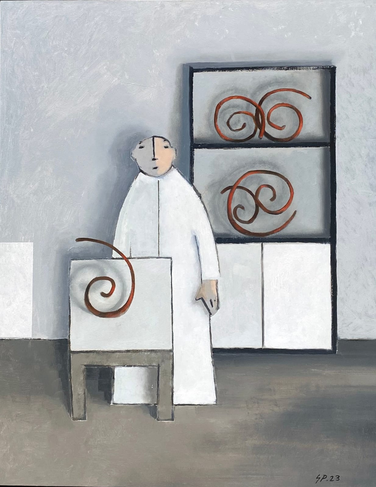 Giles Penny RWA, Hector the Collector