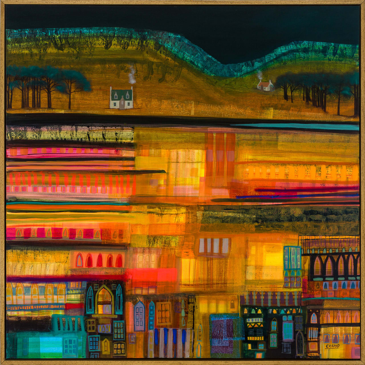 Erraid Gaskell, Amber Fields and Glowing Lights