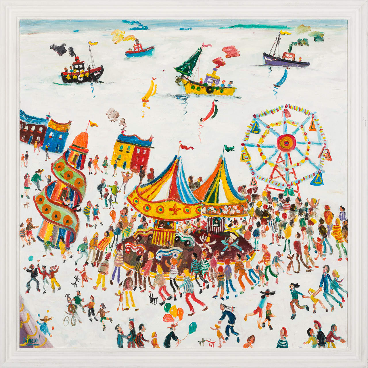 Simeon Stafford, Fair at Penzance
