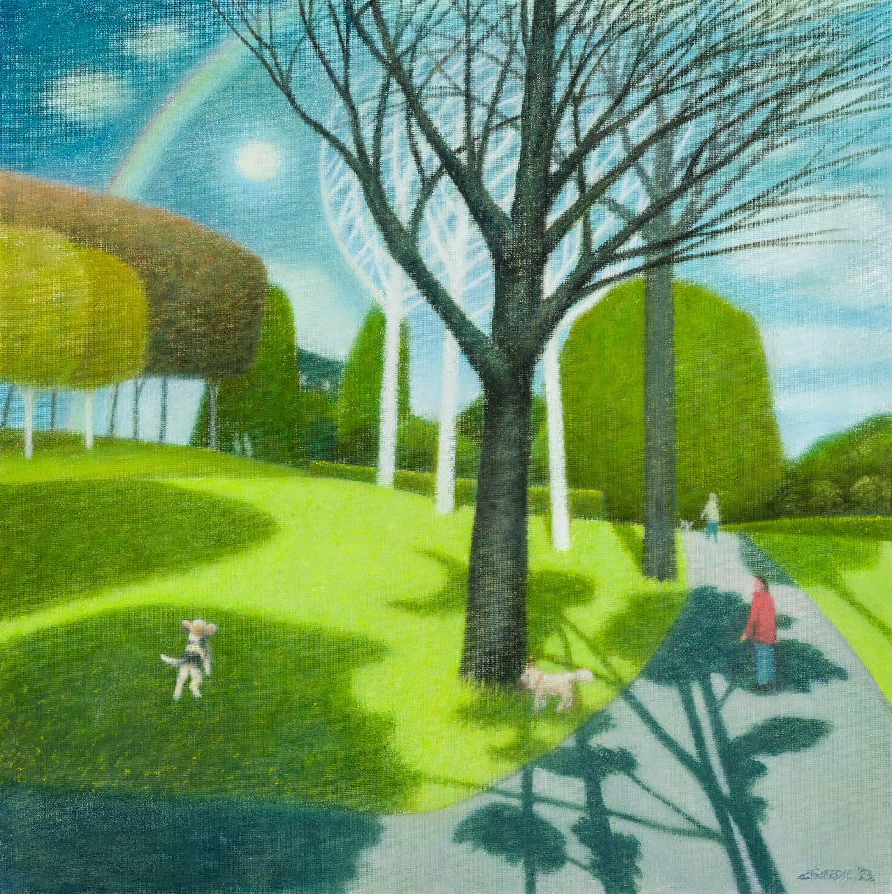 James Tweedie RGI, A Boundless Moment