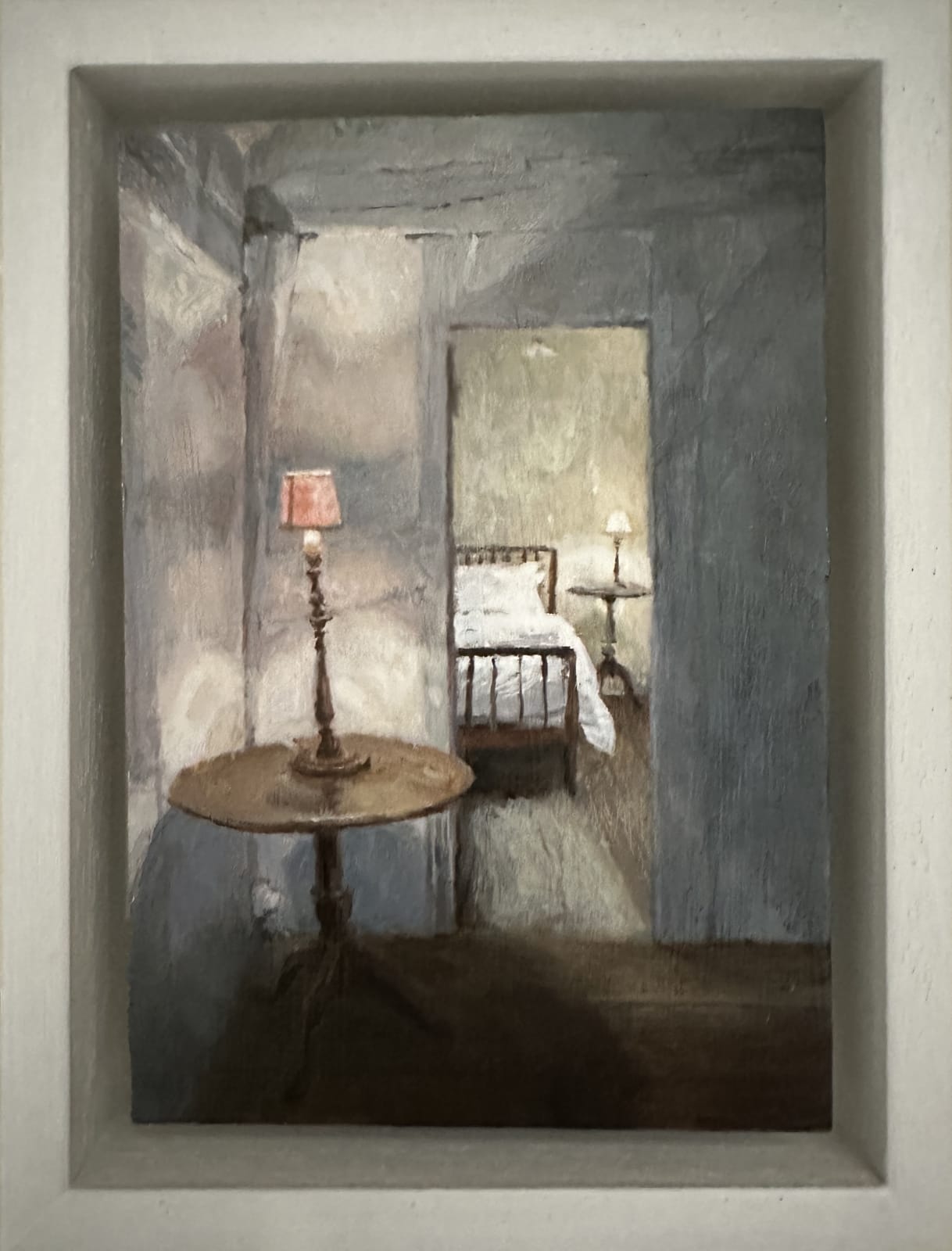 Sarah Spencer RAS VPNEAC, Interior in Lamplight