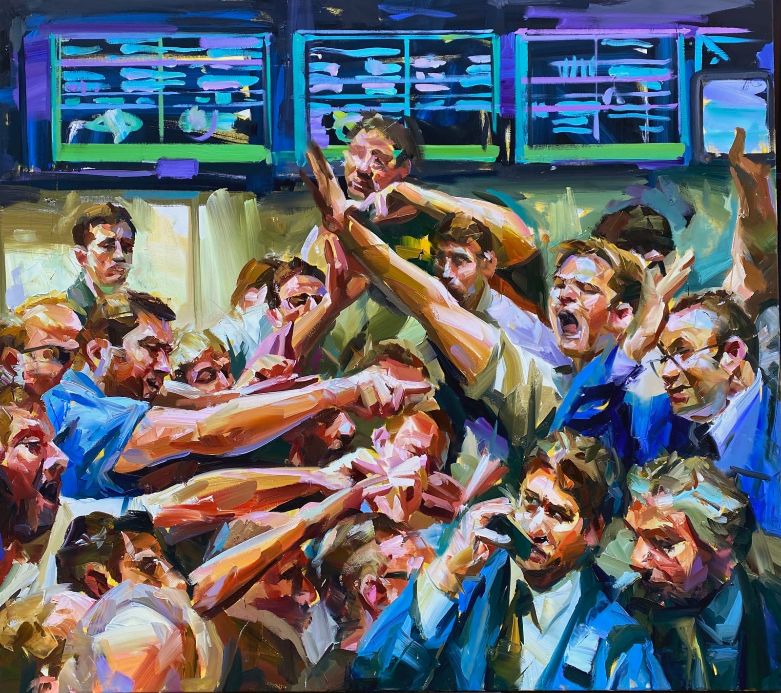 Paul Wright, Trading Places