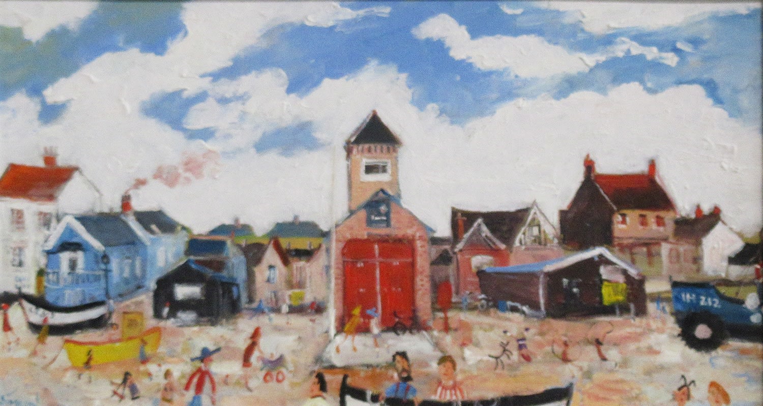 Simeon Stafford, Aldeburgh Look Out