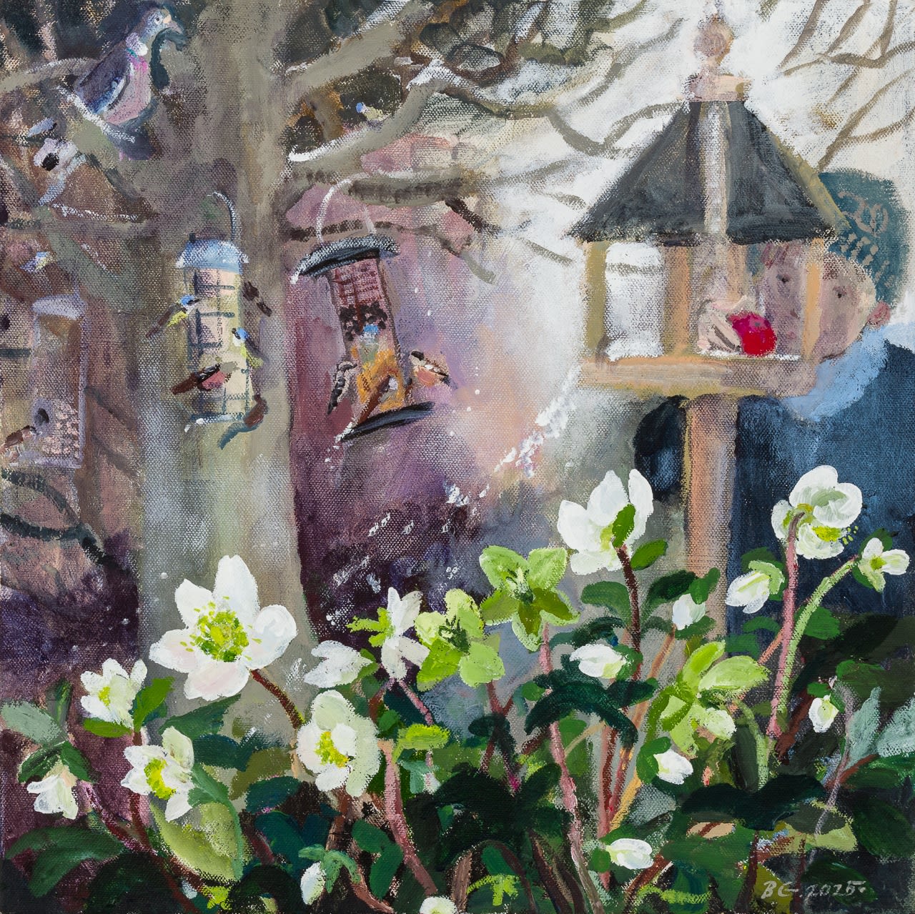 Brita Granström, The Bird Feeder