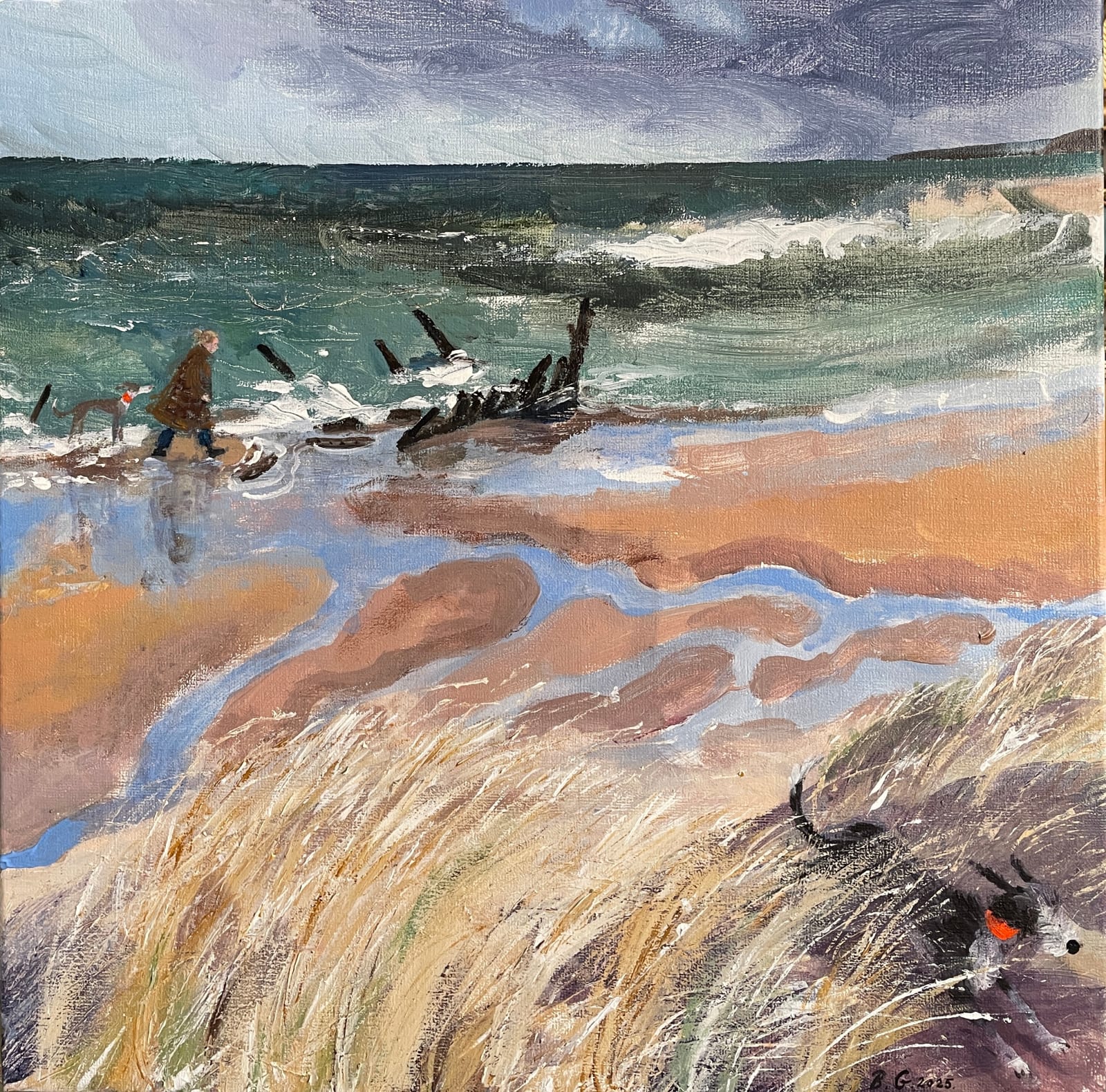 Brita Granström, The Ship Wreck
