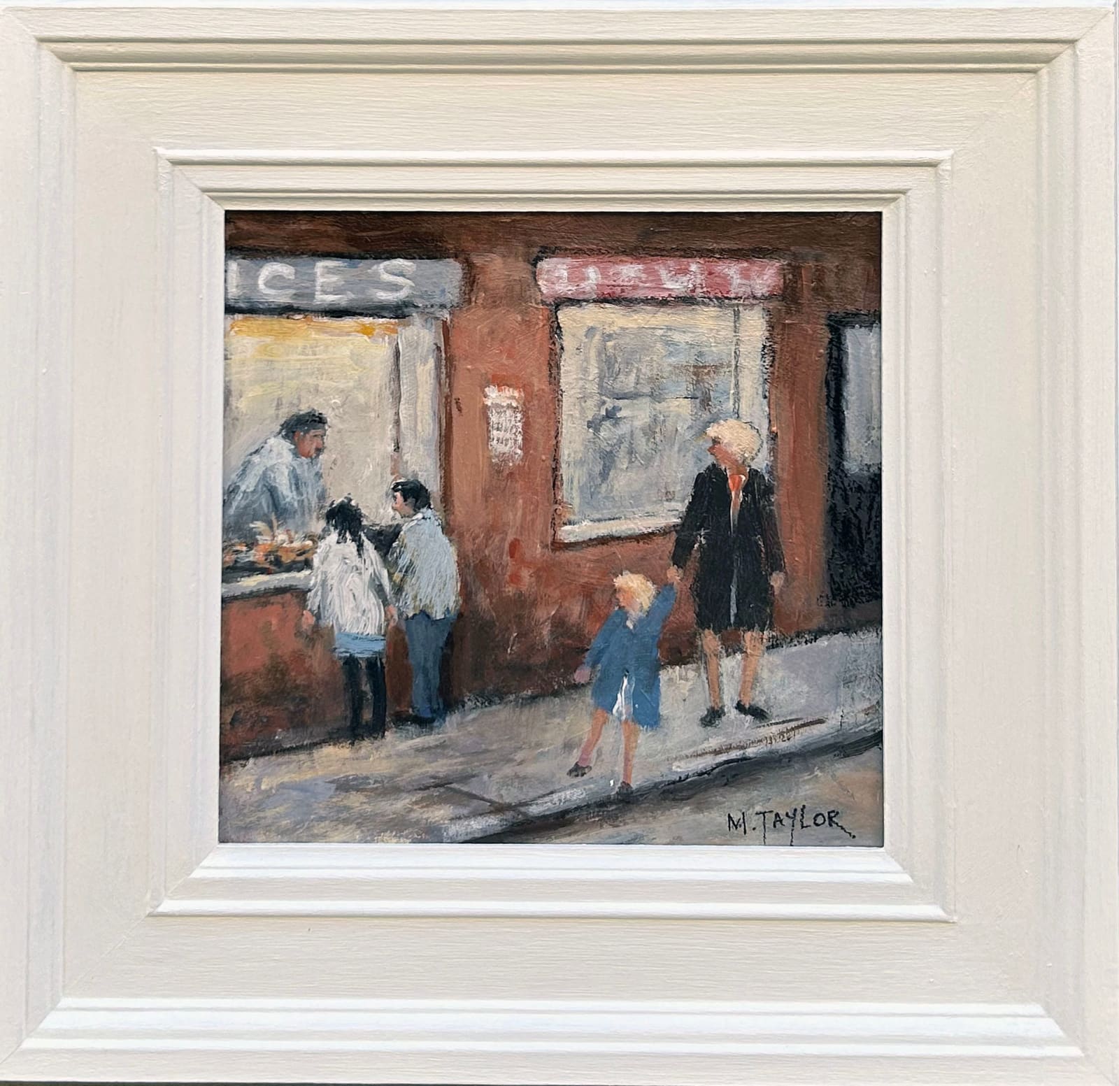 Malcolm Taylor, Aw, Just One Mum