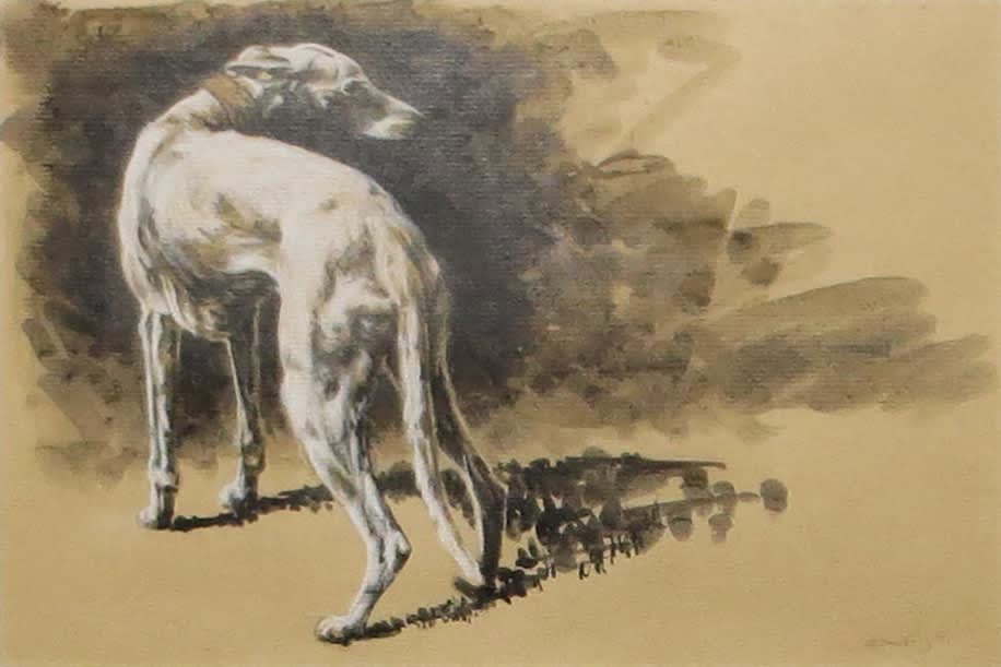 Helen Fay, Whippet, 2021