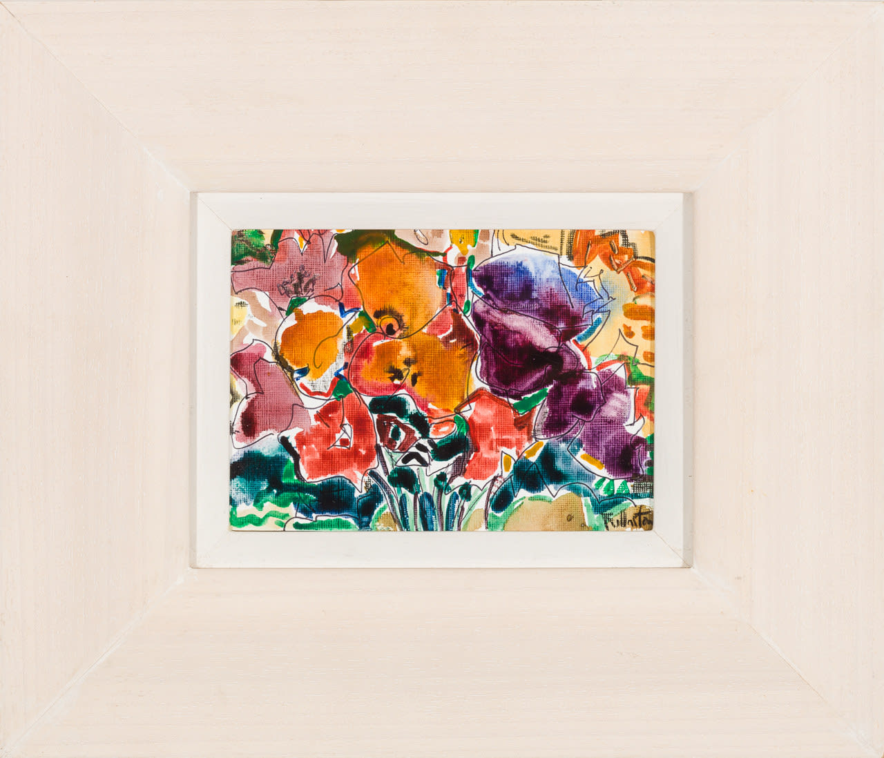 James Fullarton, Mixed Poppies