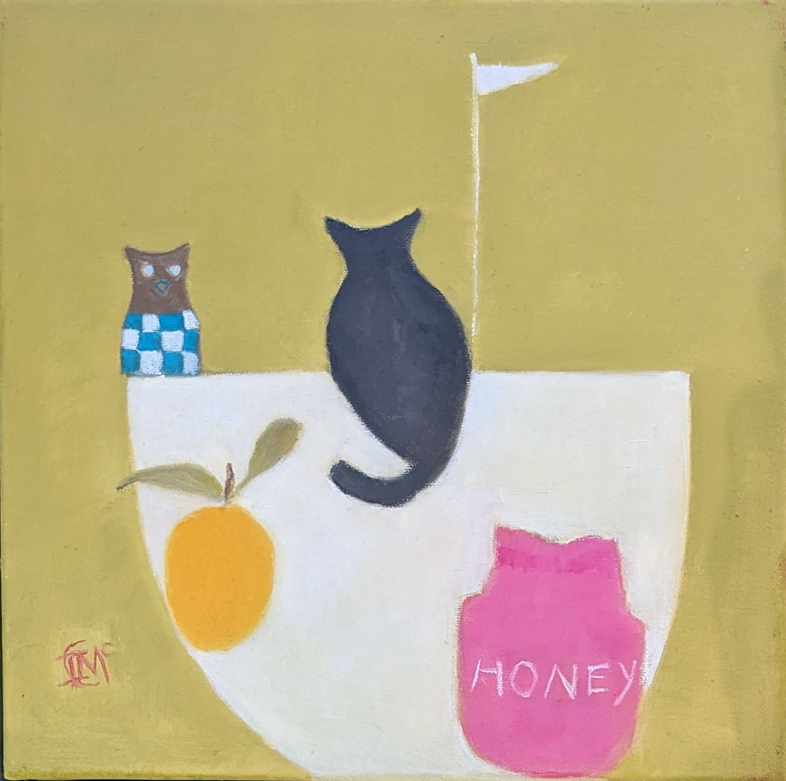 Irene McCann, The Owl and The Pussycat