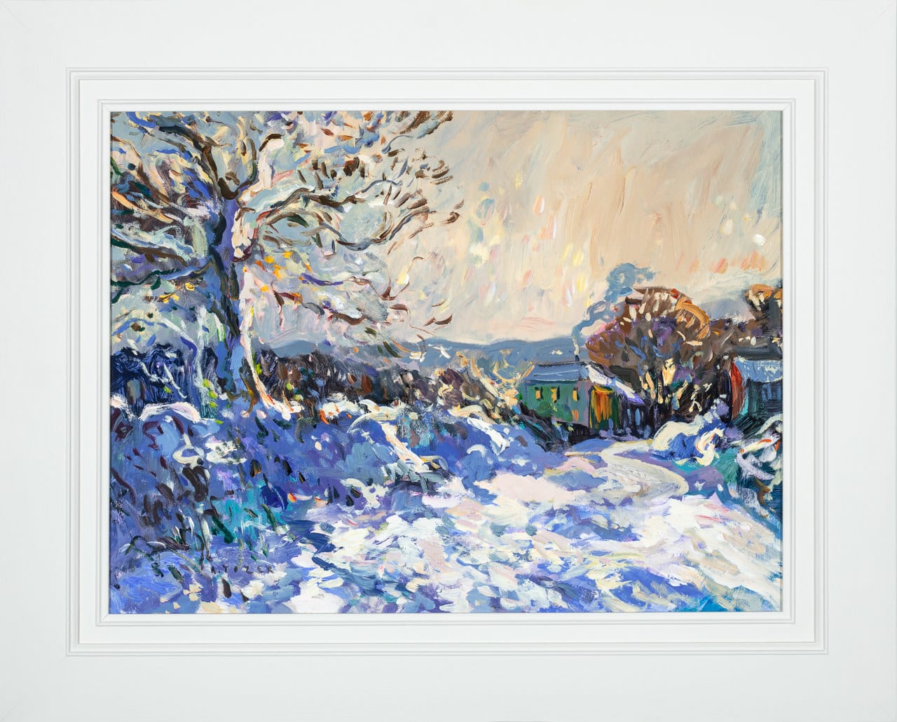Andrew Tozer, Snowy Farm Lane