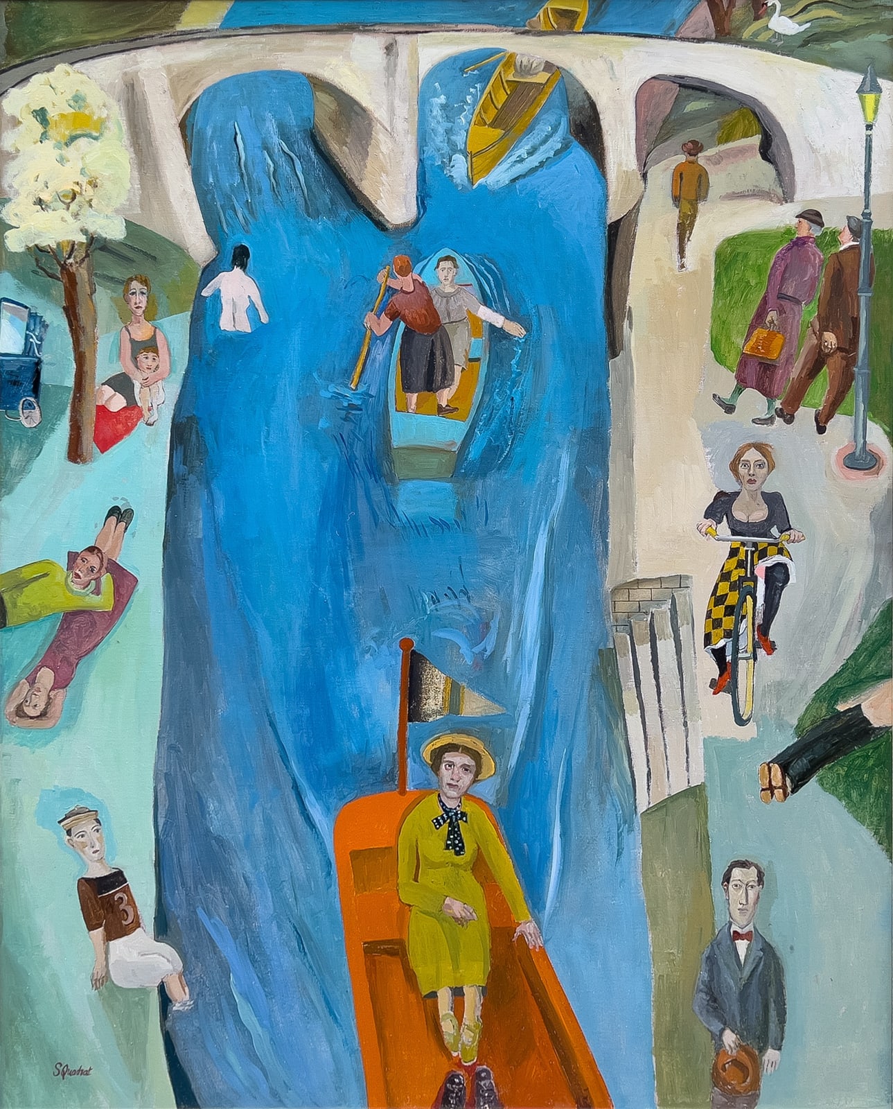 Simon Quadrat PPRWA NEAC, Sunday on the River