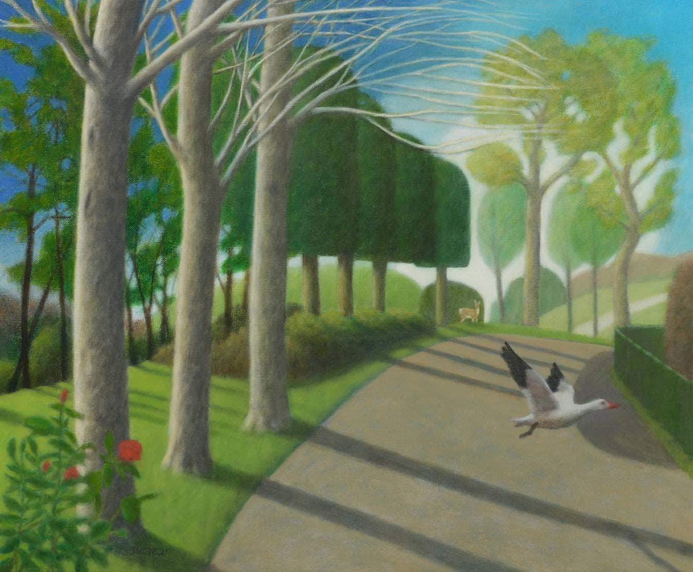 James Tweedie RGI, The First Day of Spring