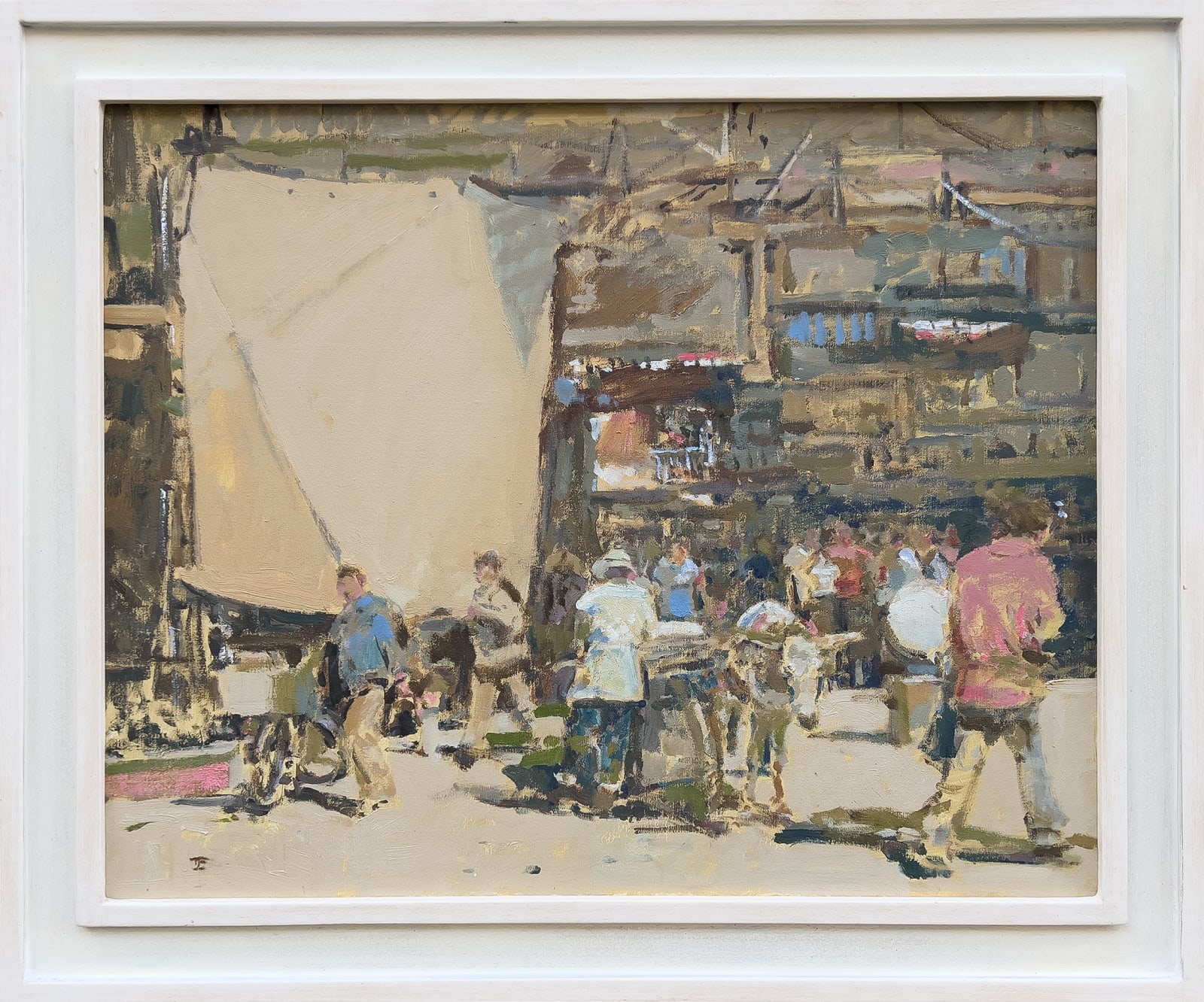 Tom Coates RP PPPS PPRBA PPNEAC, The Donkey, Marrakesh Market