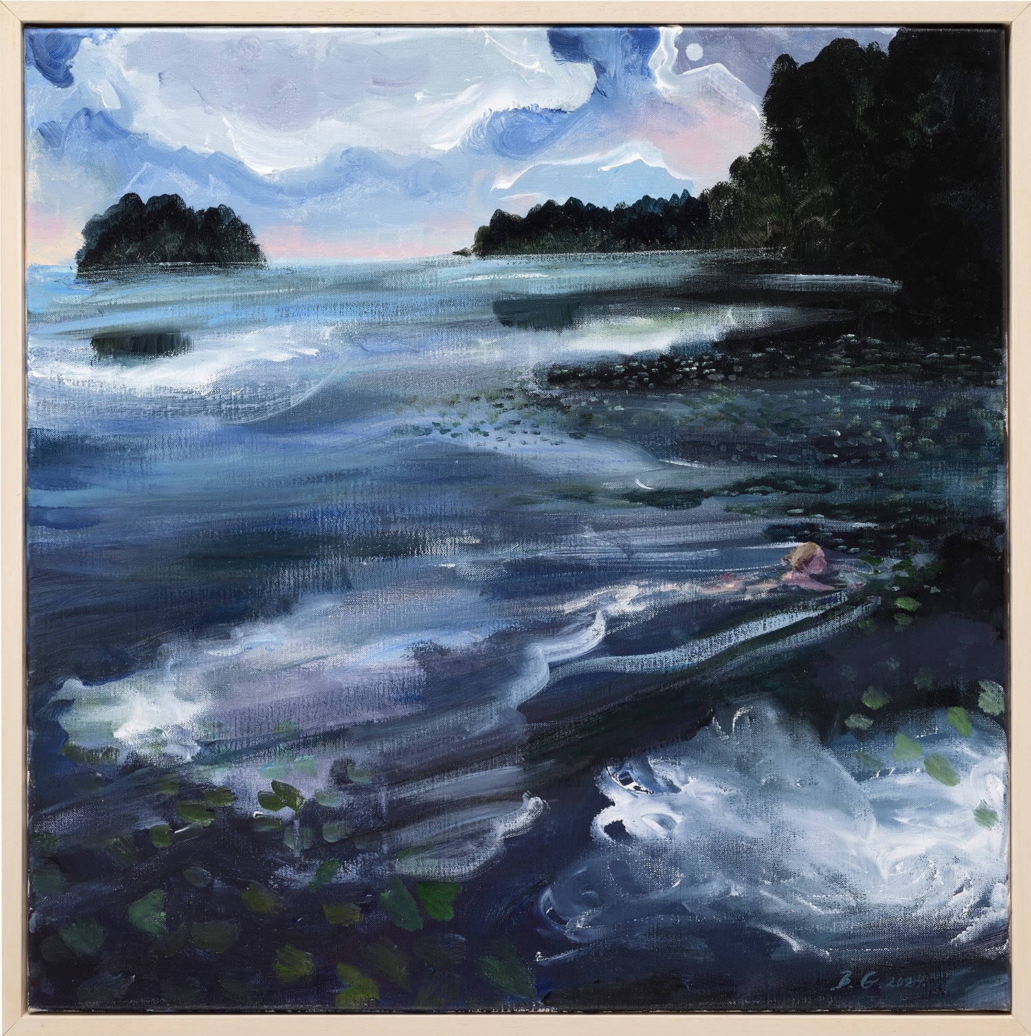 Brita Granström, Moonlight Swim
