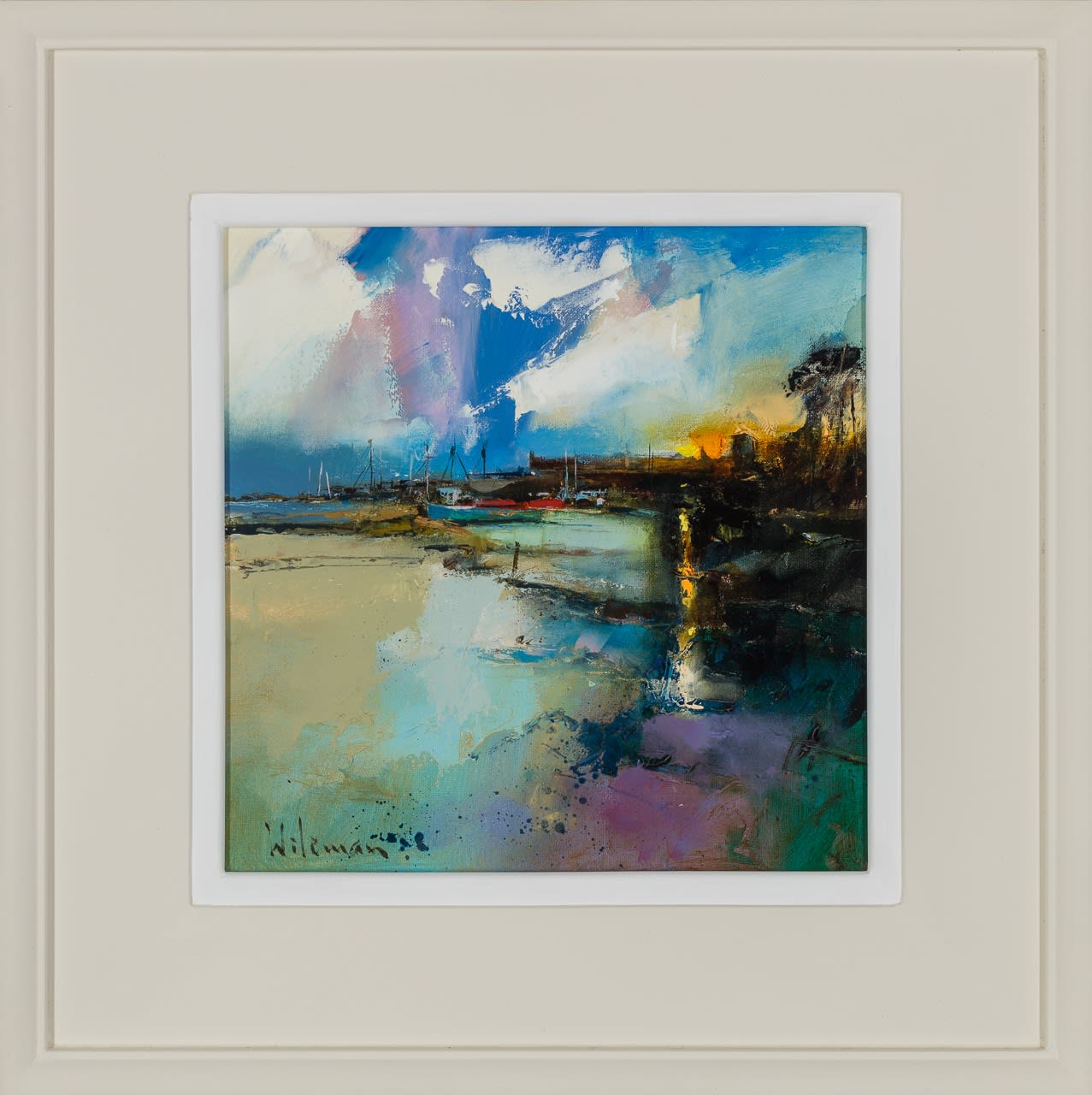 Peter Wileman FROI RSMA FRSA, Brancaster Staithe, Norfolk