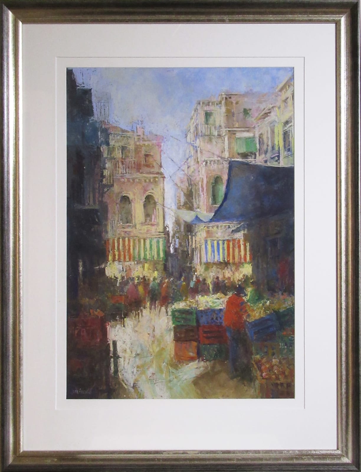 June Arnold PS SWaC, Venetian Market