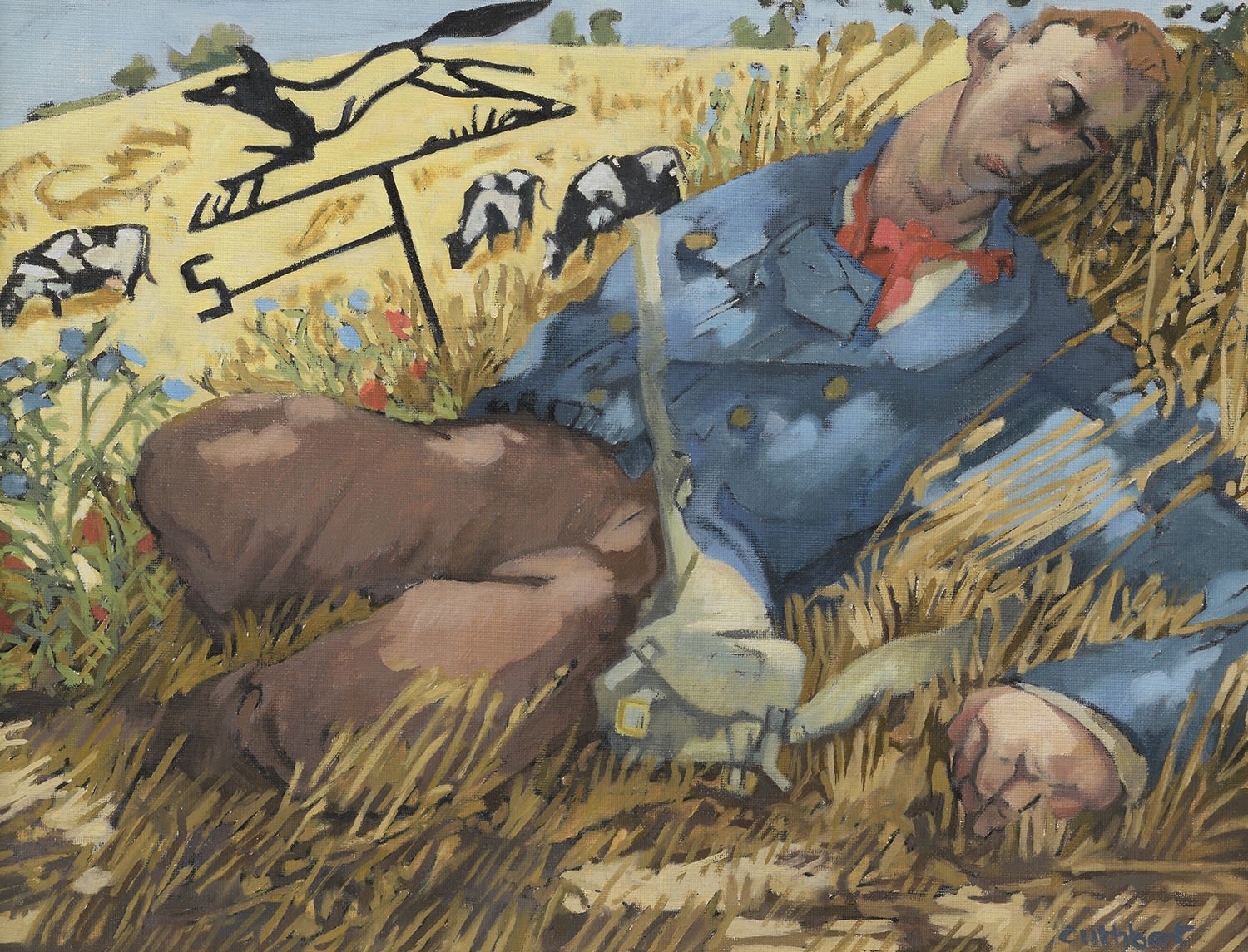 Neil Cuthbert BCA(Hons), Grad. Dip. Ed., MFA, Sleeper