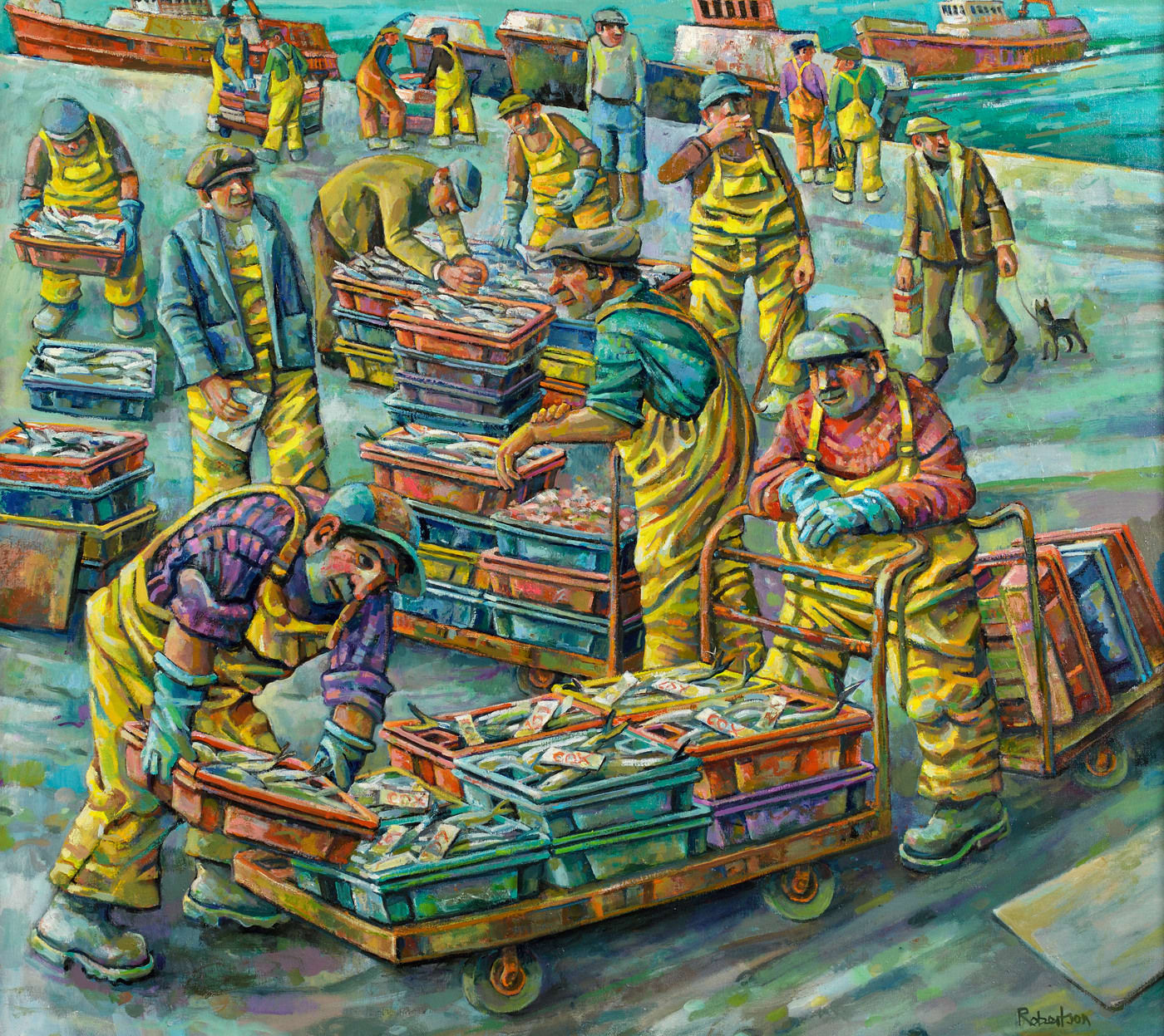 Jonathan Robertson, The Fishmarket