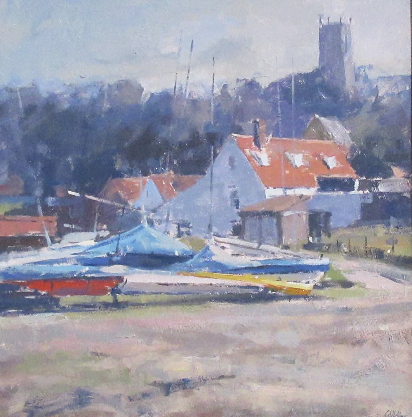 Graham Webber ROI IEA, St. Nicholas, Blakeney