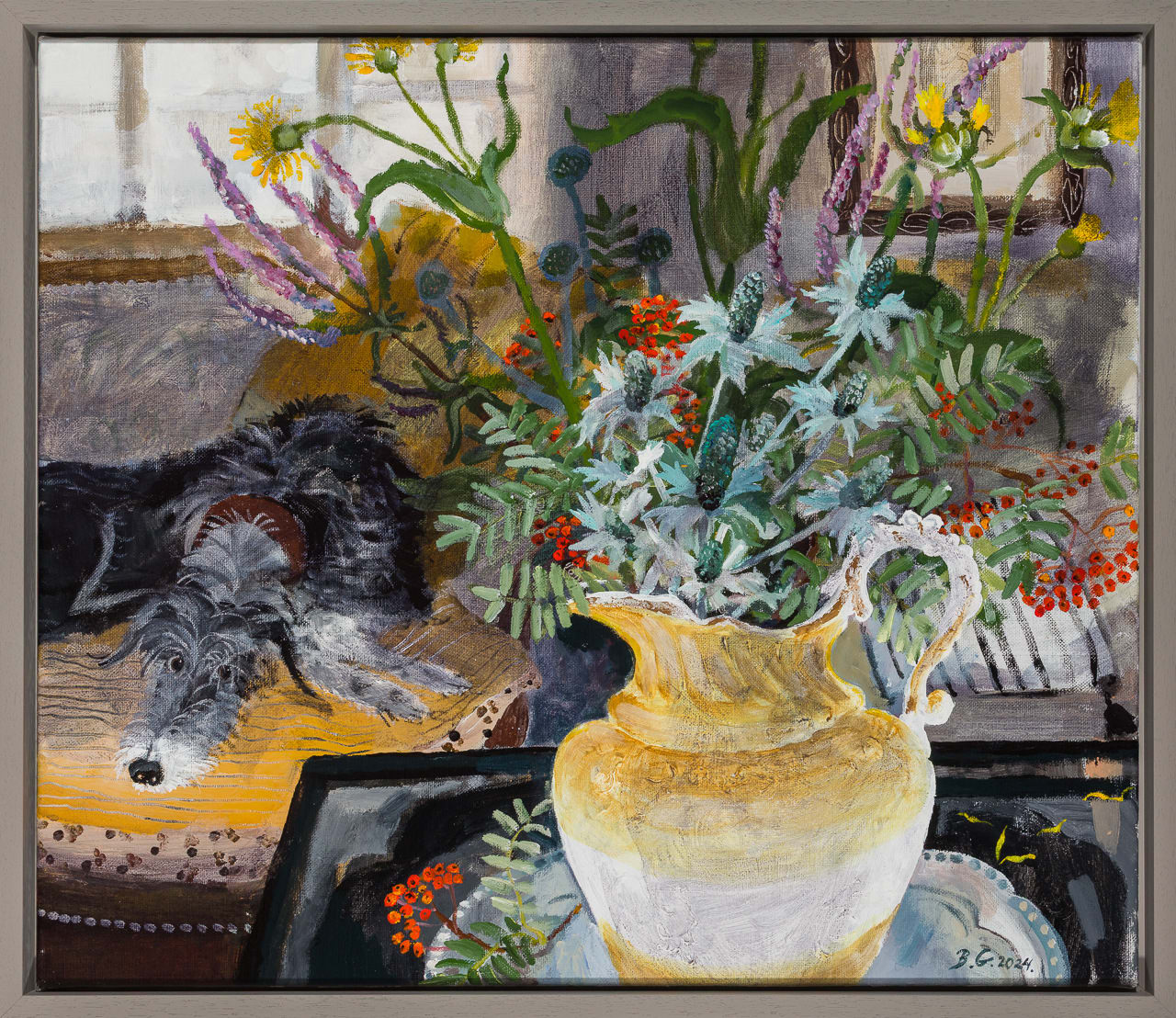 Brita Granström, Hilda With Rowan