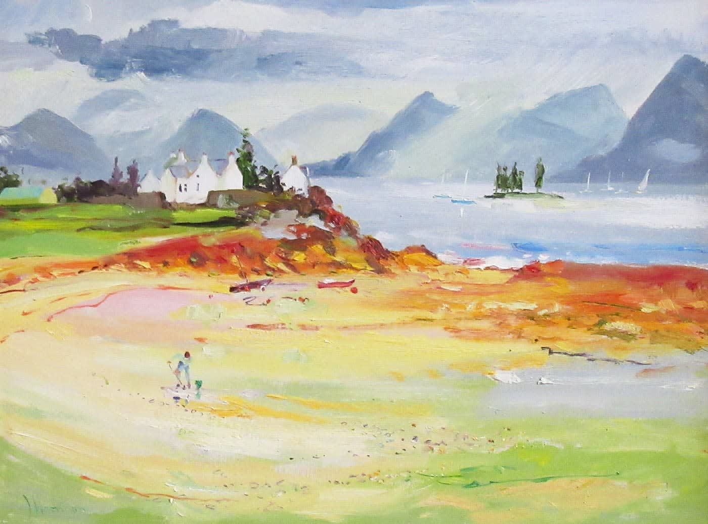 James Harrigan, Digging Bait, Plockton