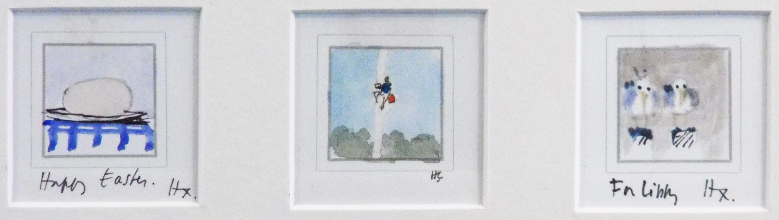 Sir Hugh Casson CH KCVO PPRA, Easter Miniatures, Series III