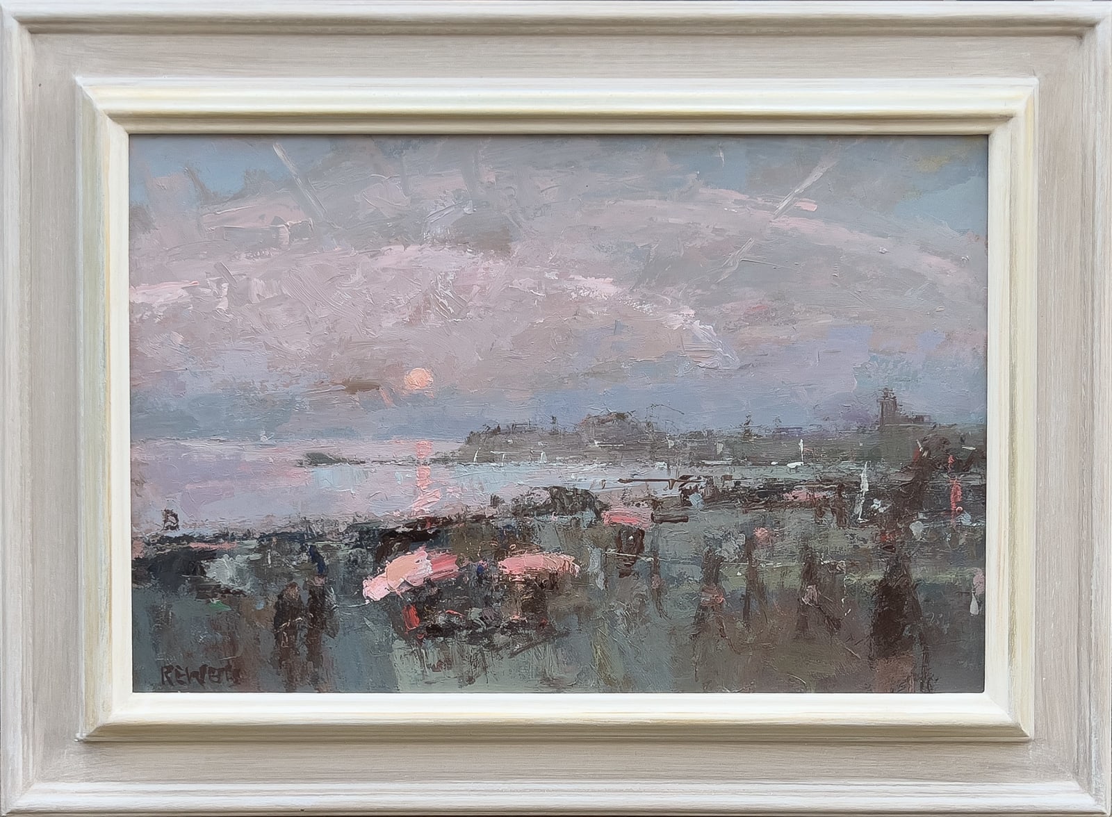 Robert E Wells NEAC RBA, Belvedere, Southern Italy