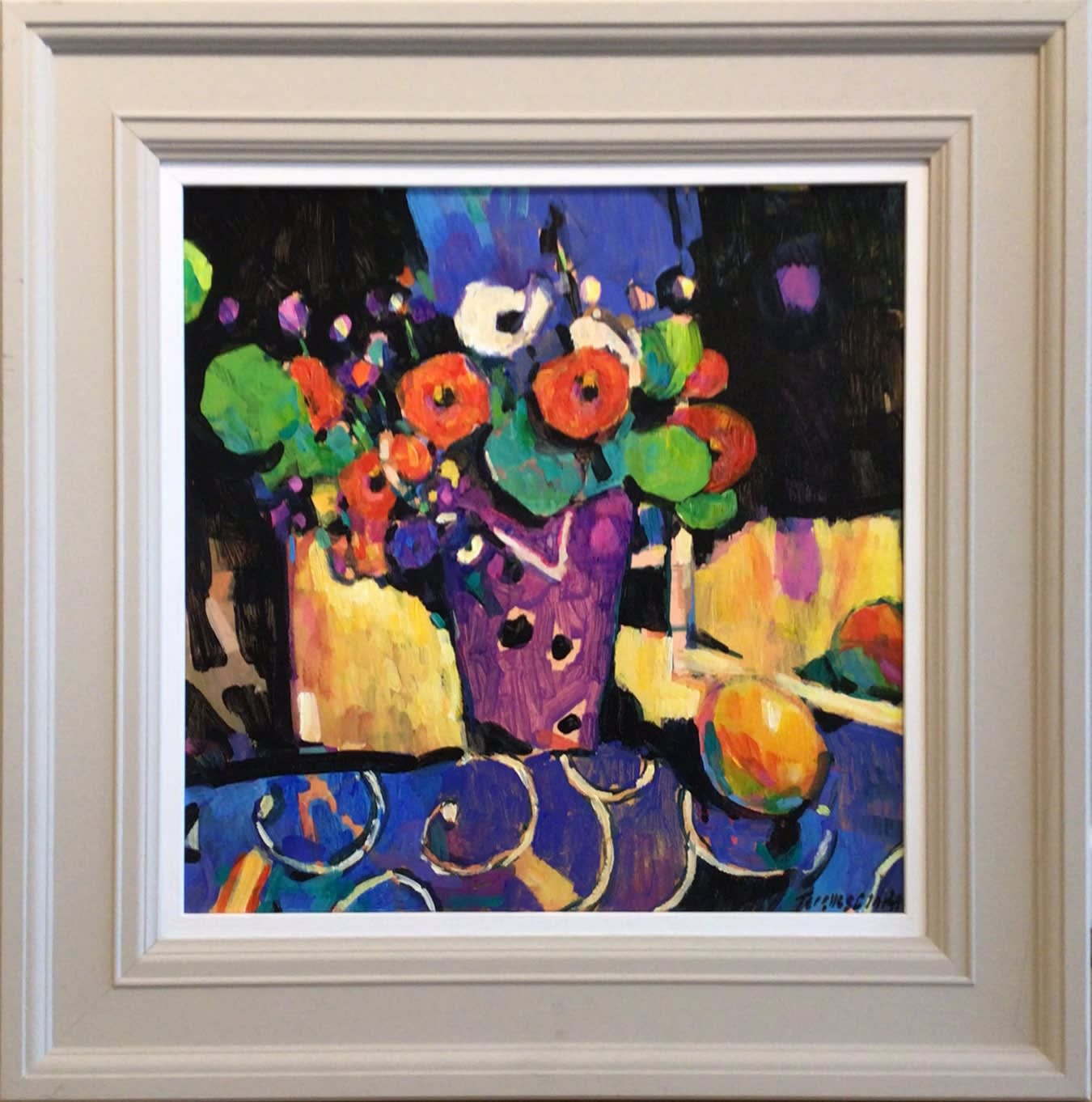 Terence Clarke, Nasturtiums