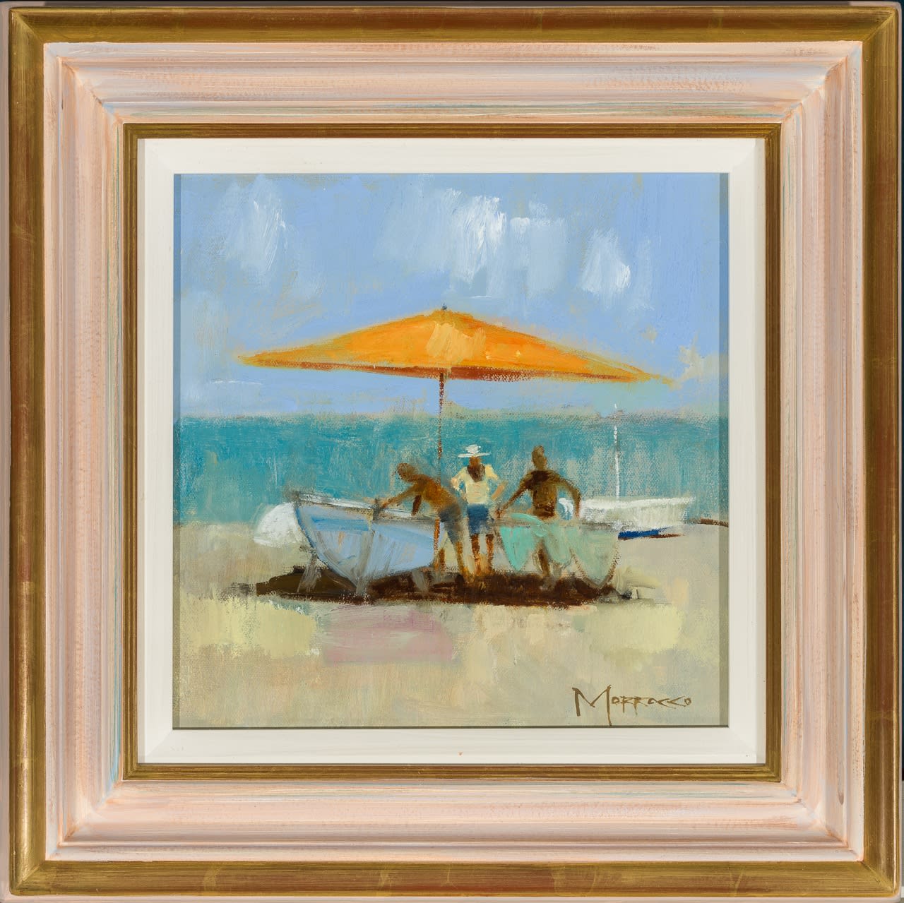 Jack Morrocco, Mending Nets, Sicily