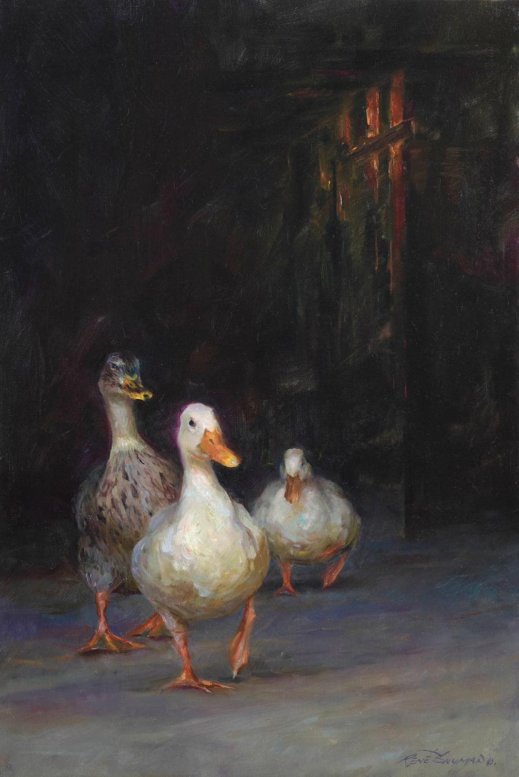 René Snyman, Heading Out