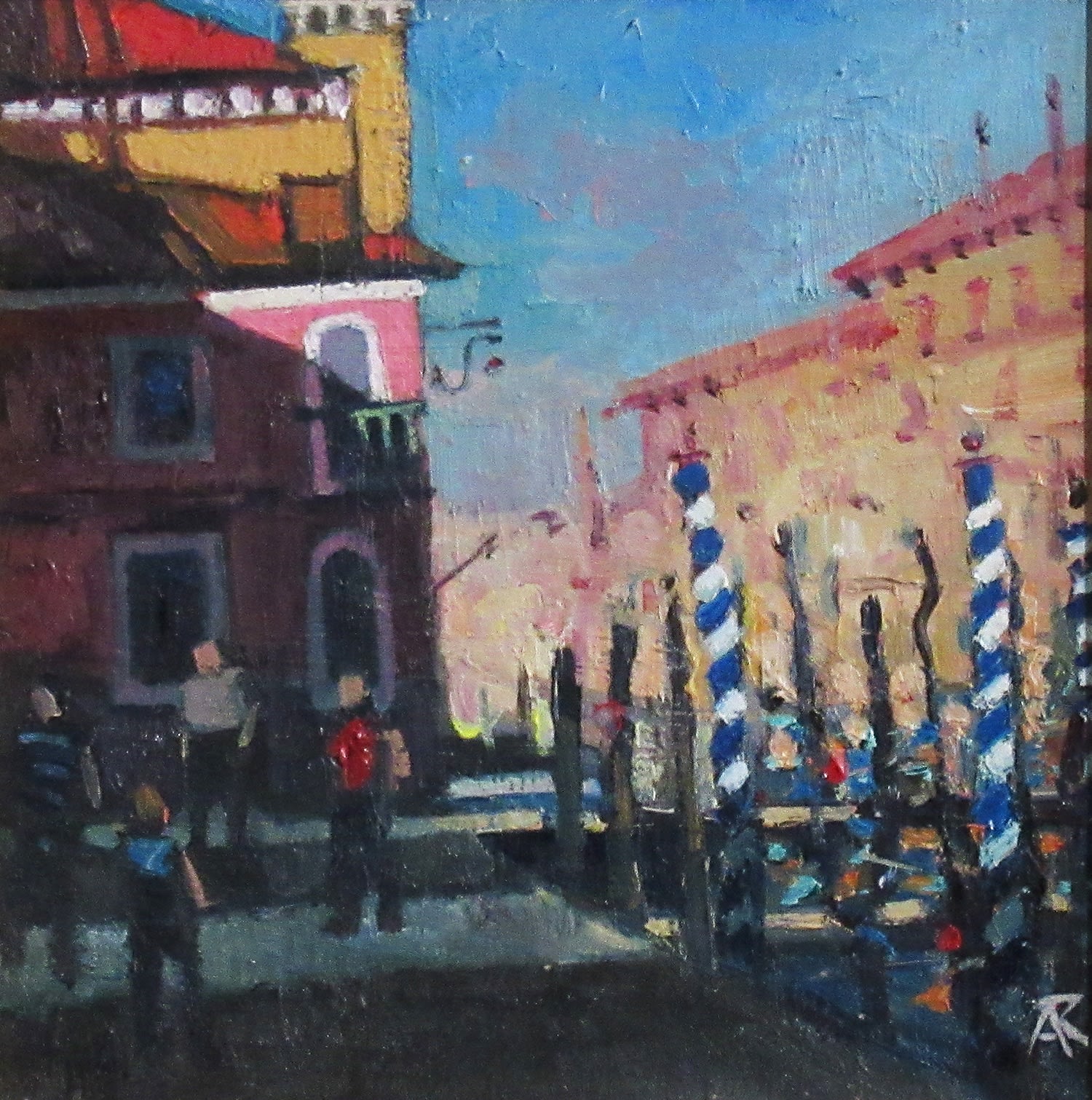 Alexander R Robb, Shady Corner Grand Canal