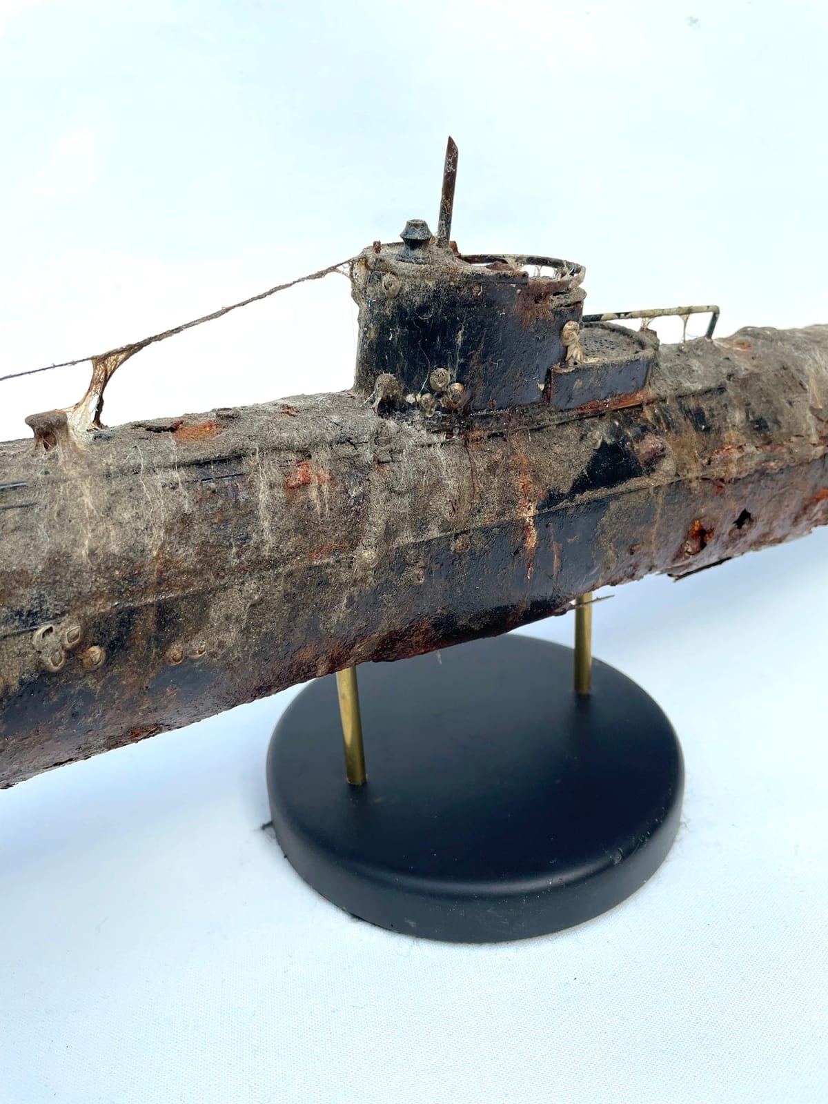 Nils Lagergren, Espadon, Ghost Fleet