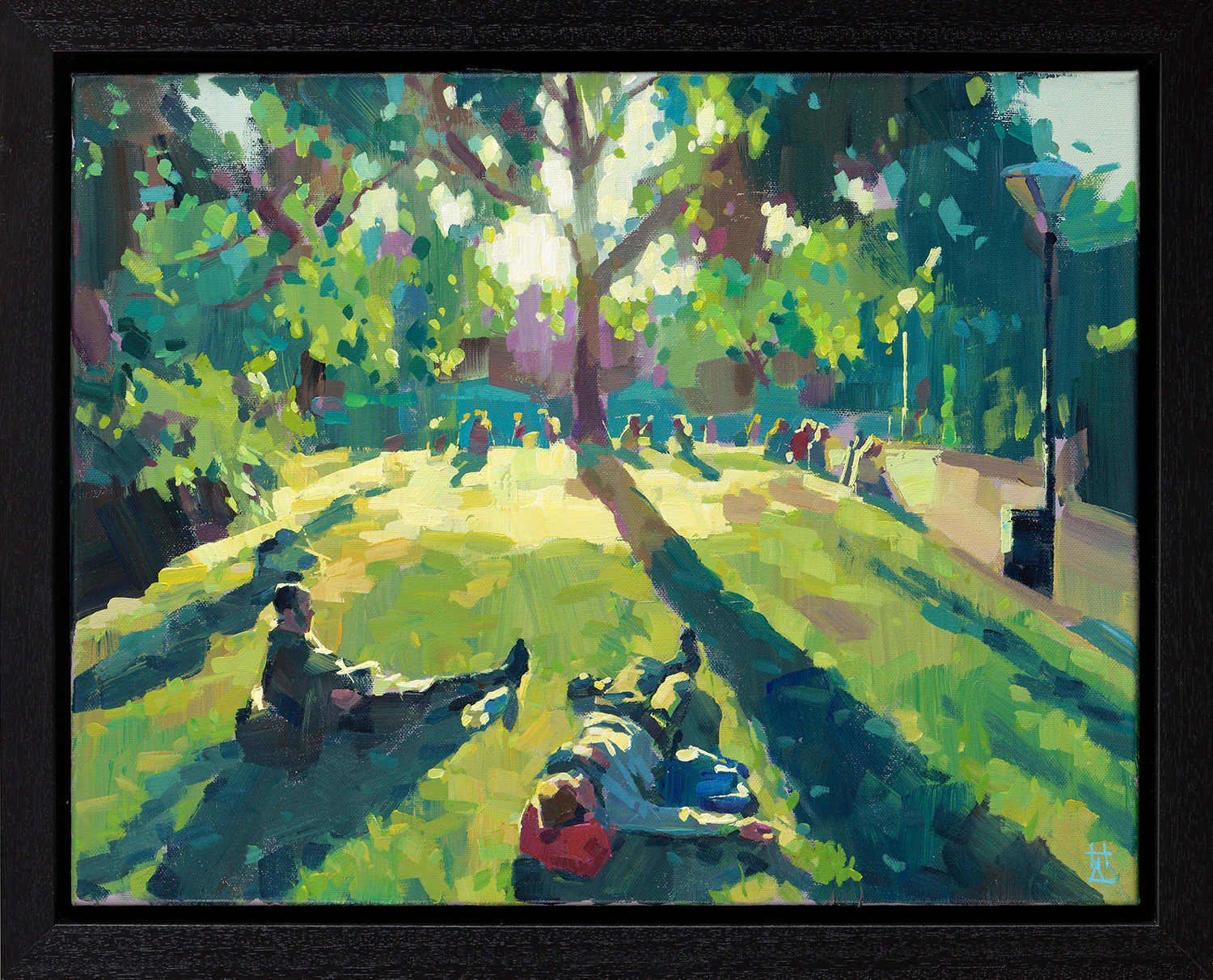 Hashim Akib, Victoria Embankment Gardens
