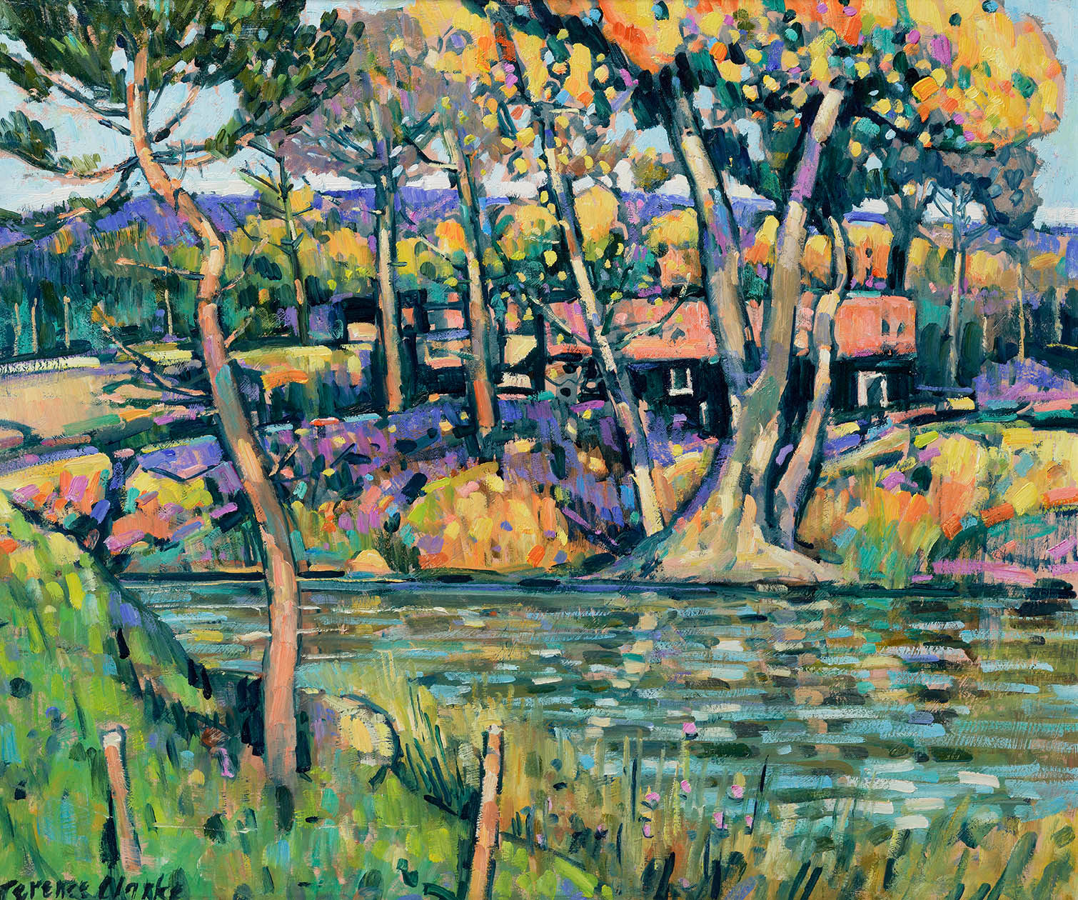 Terence Clarke, Autumn in Alvechurch