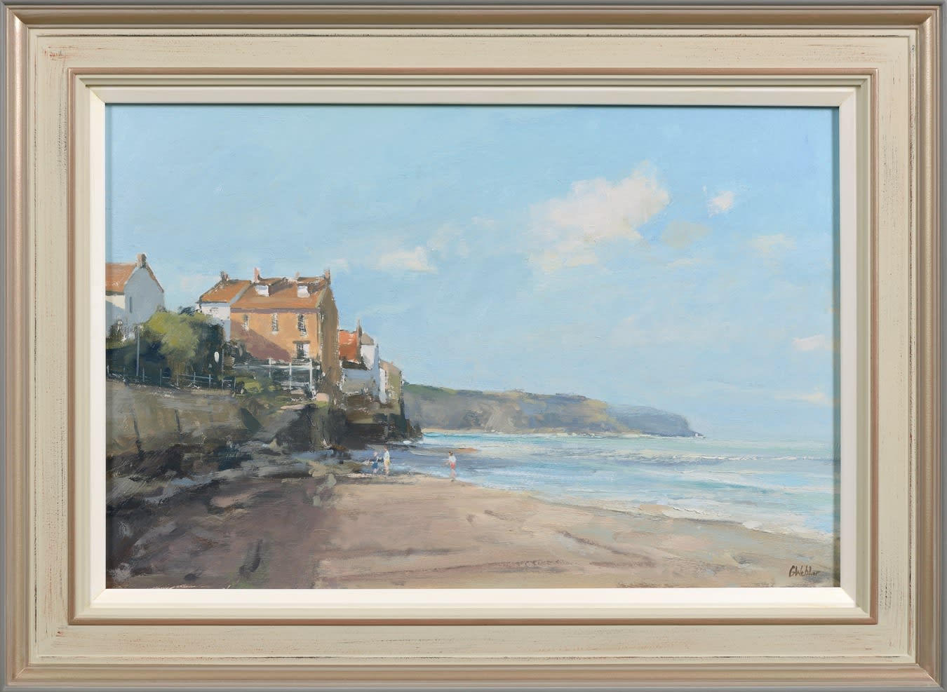 Graham Webber ROI IEA, Robin Hood's Bay